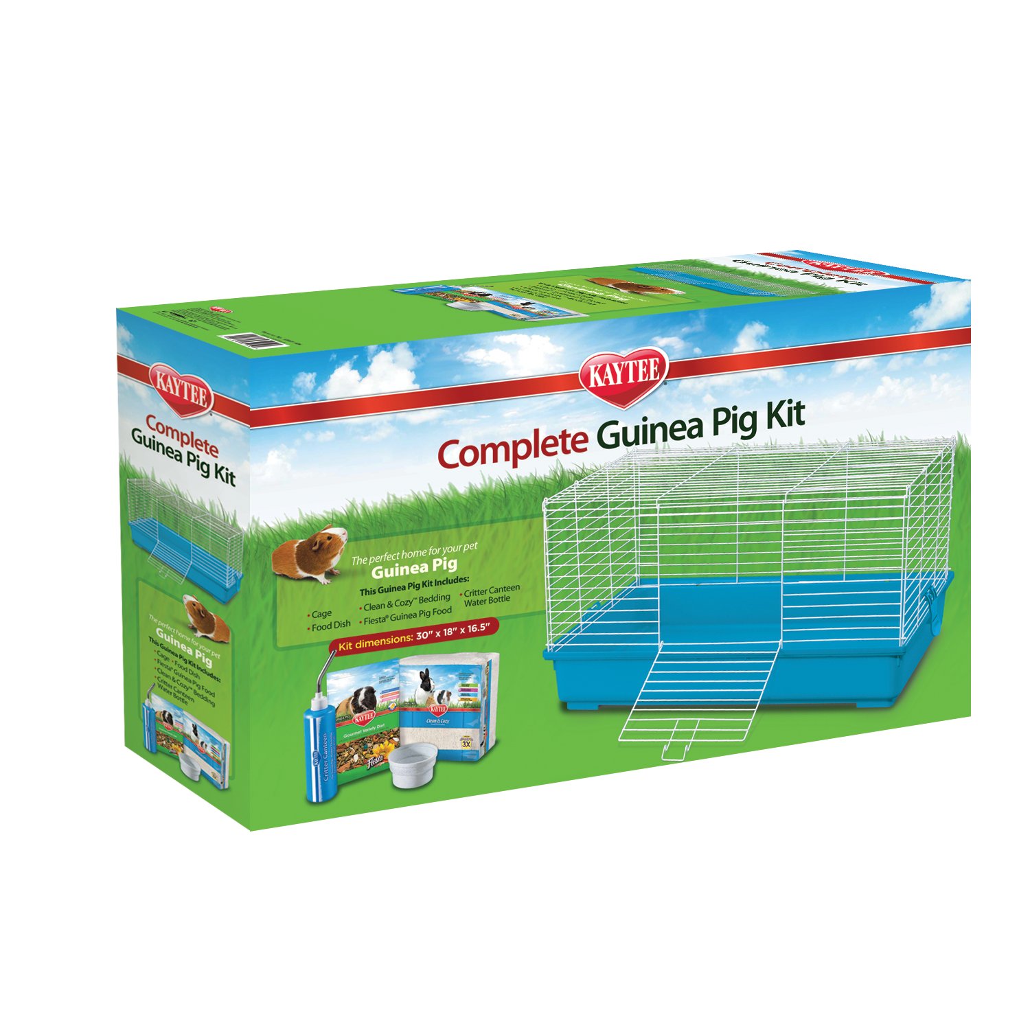 Kaytee Complete Guinea Pig Kit Petco