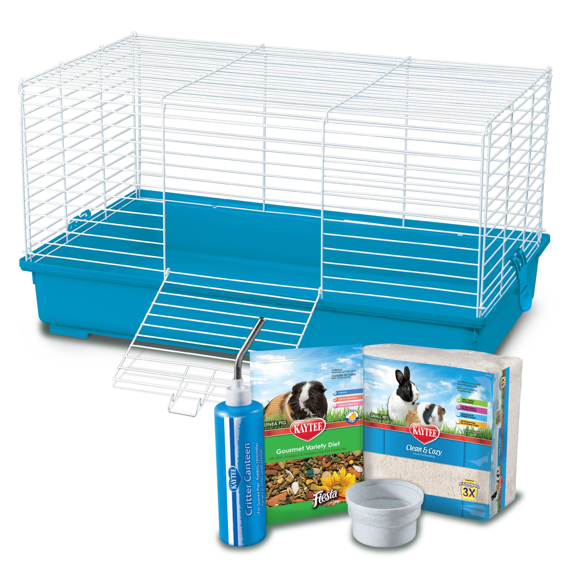 complete guinea pig kit