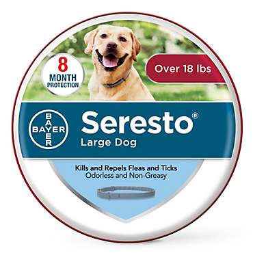 Seresto Flea and Tick Collar for Large Dogs | Petco
