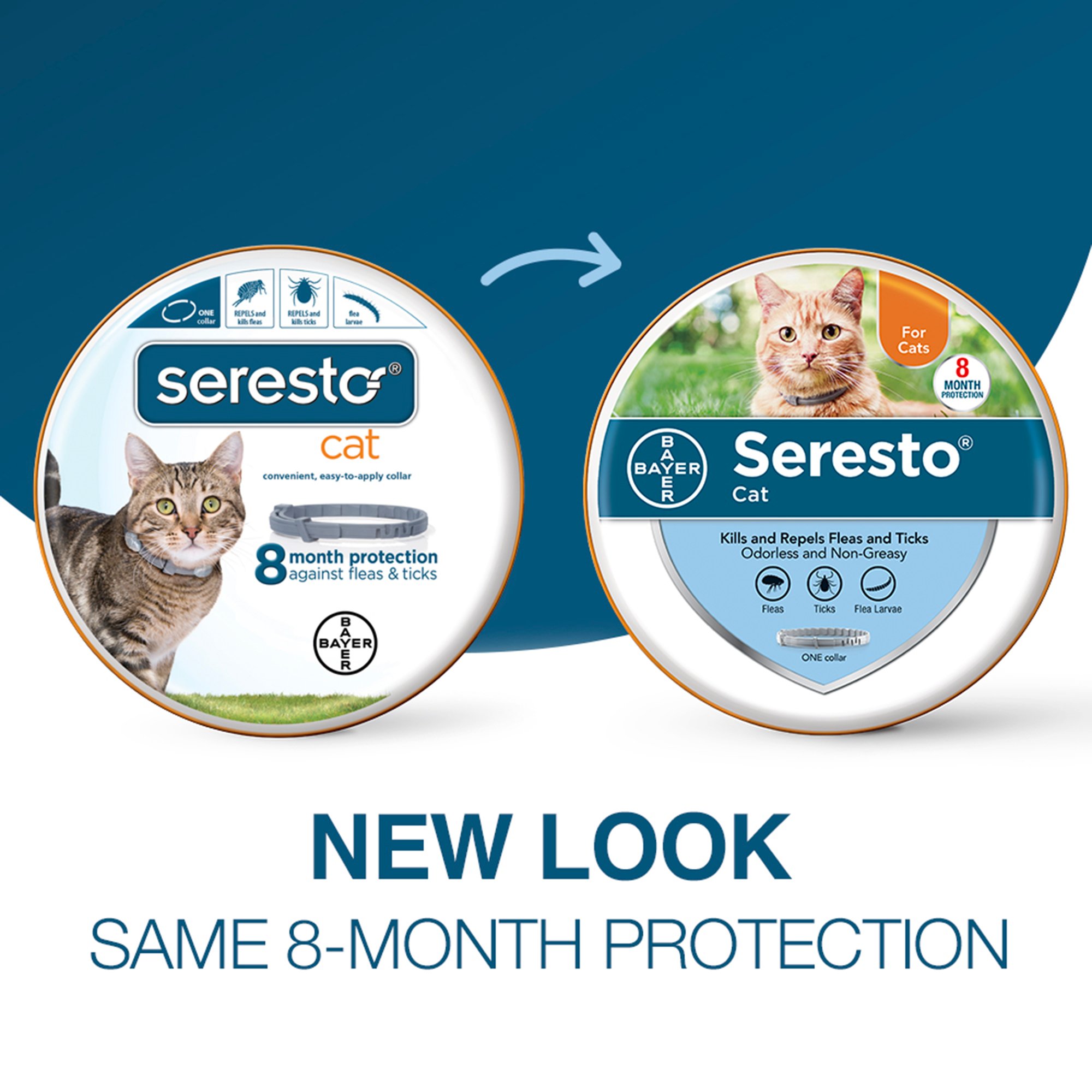 Seresto Flea and Tick Collar for Small Dogs Petco