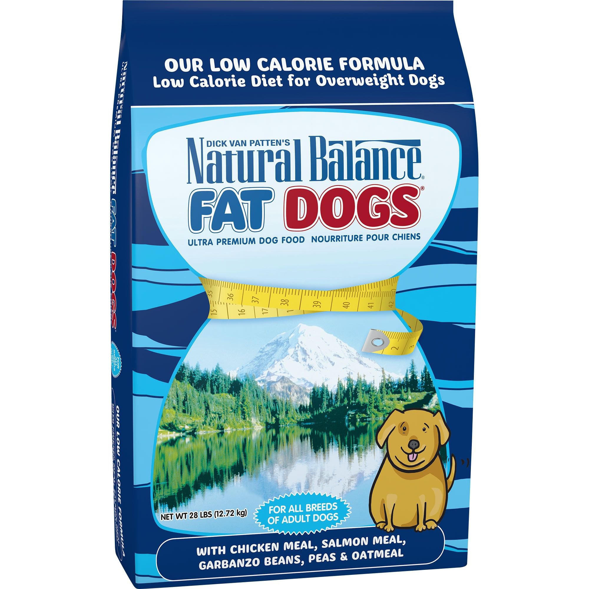 low fat senior dog food