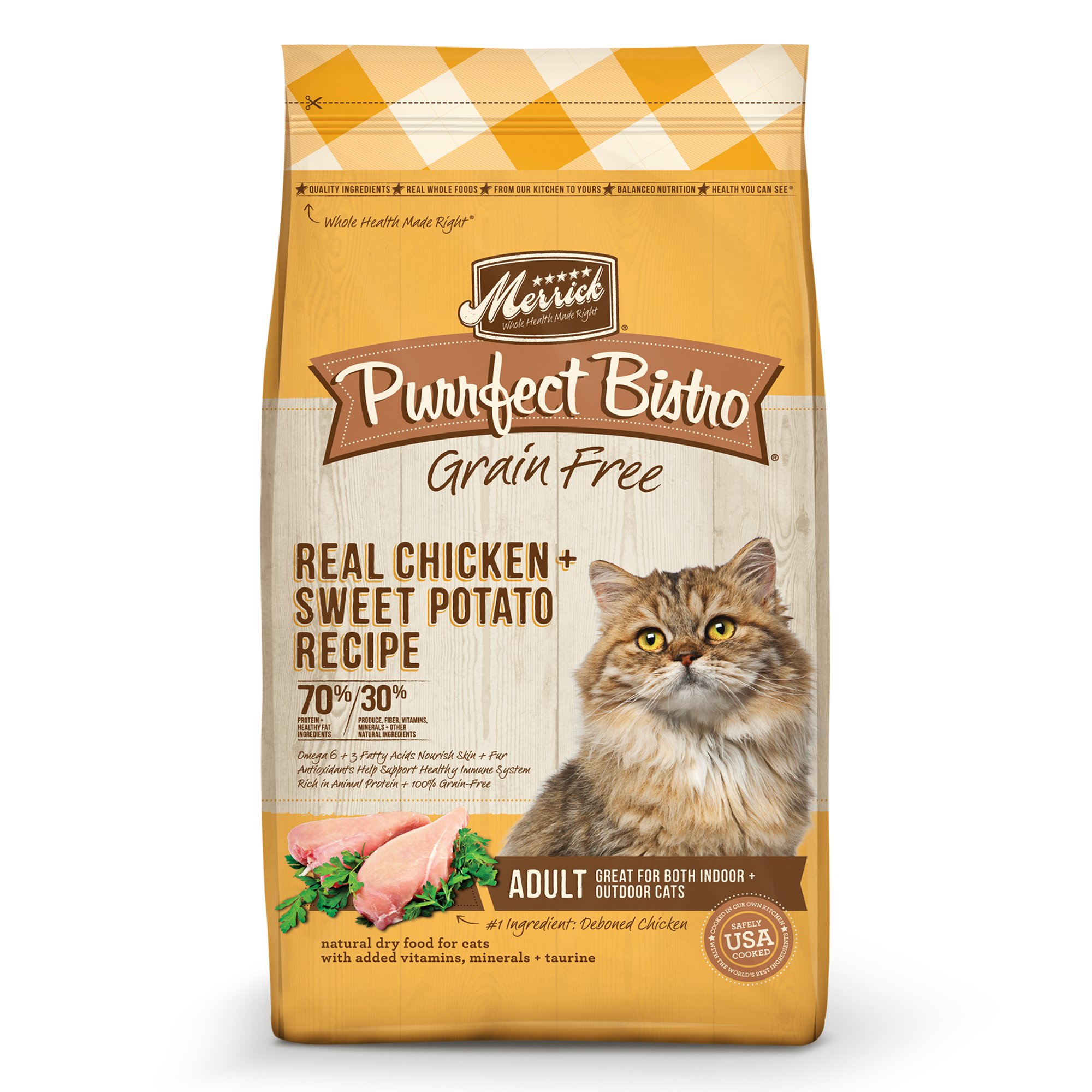 petco dry cat food