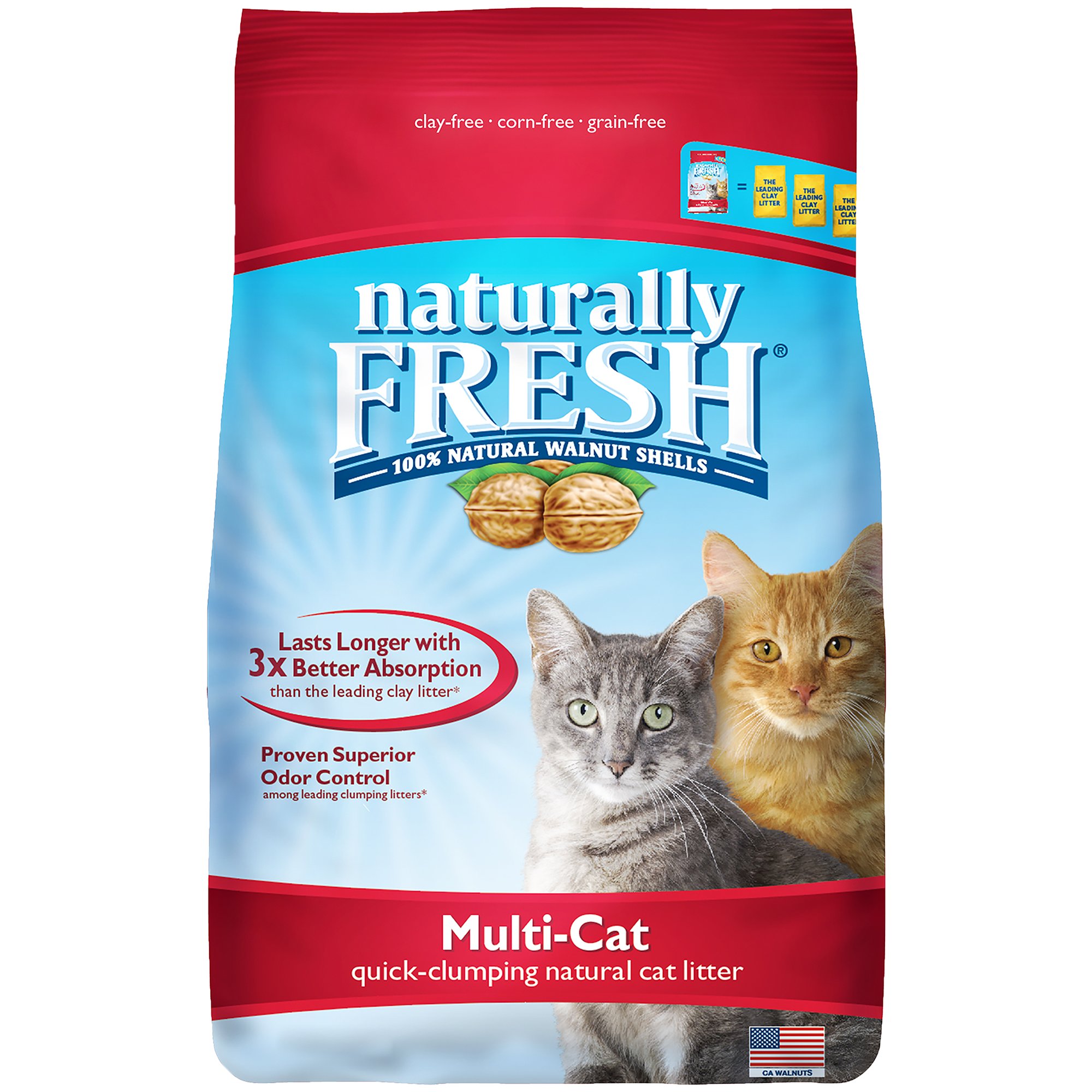 naturally fresh cat litter