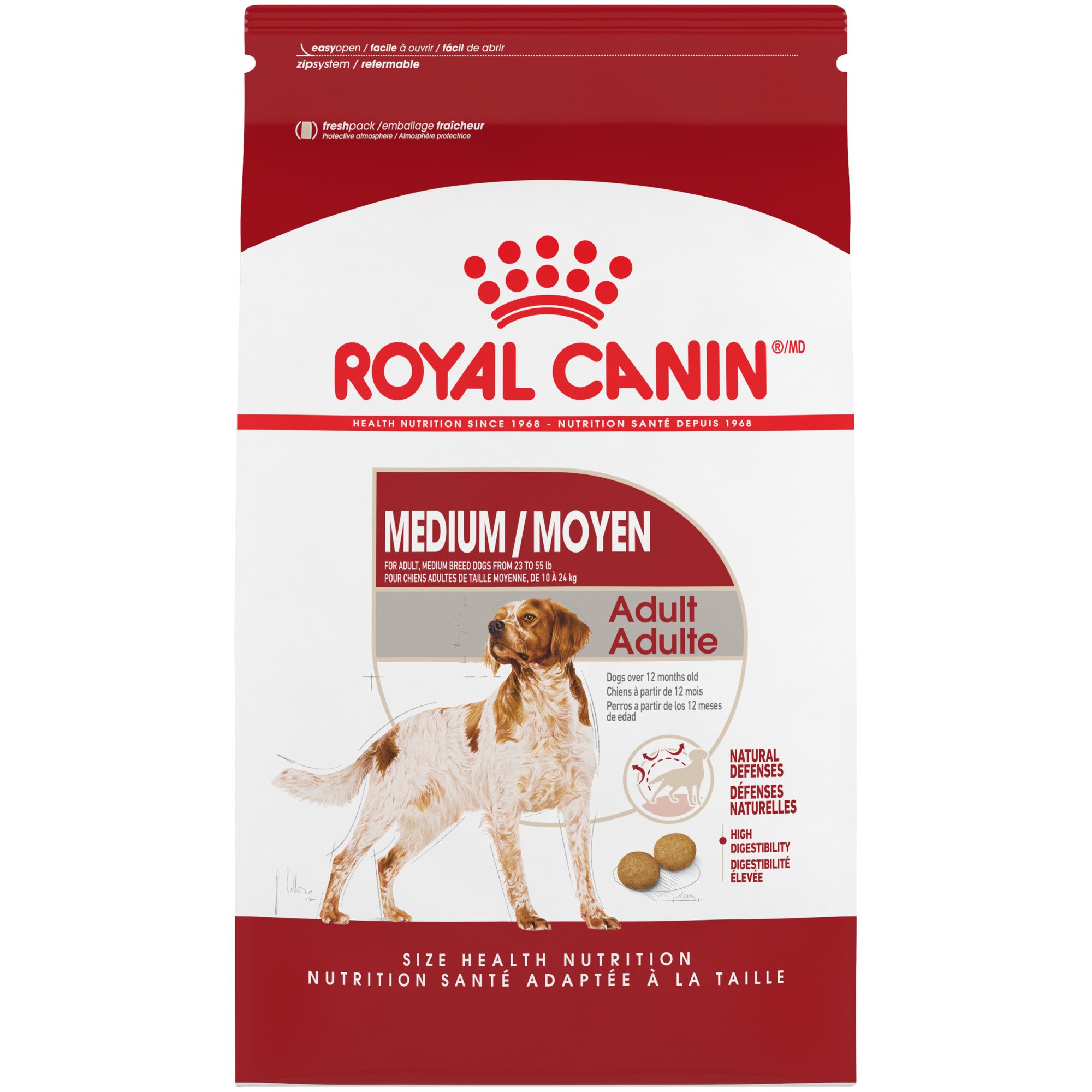 Royal Canin Size Health Nutrition Medium Adult Dry Dog Food 30