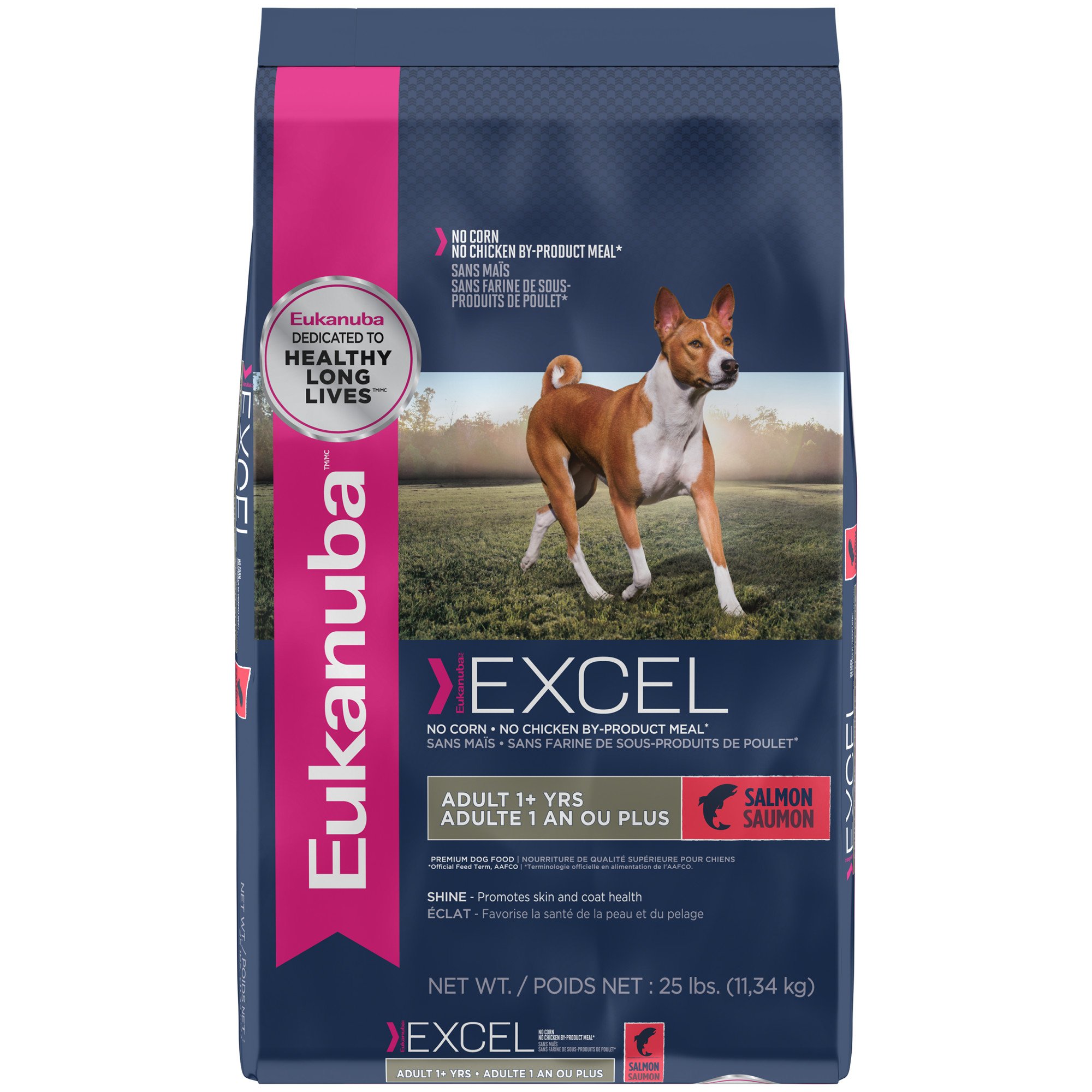 UPC 019014702305 product image for Eukanuba Excel Salmon Adult Dog Food, 25 lbs. () | upcitemdb.com