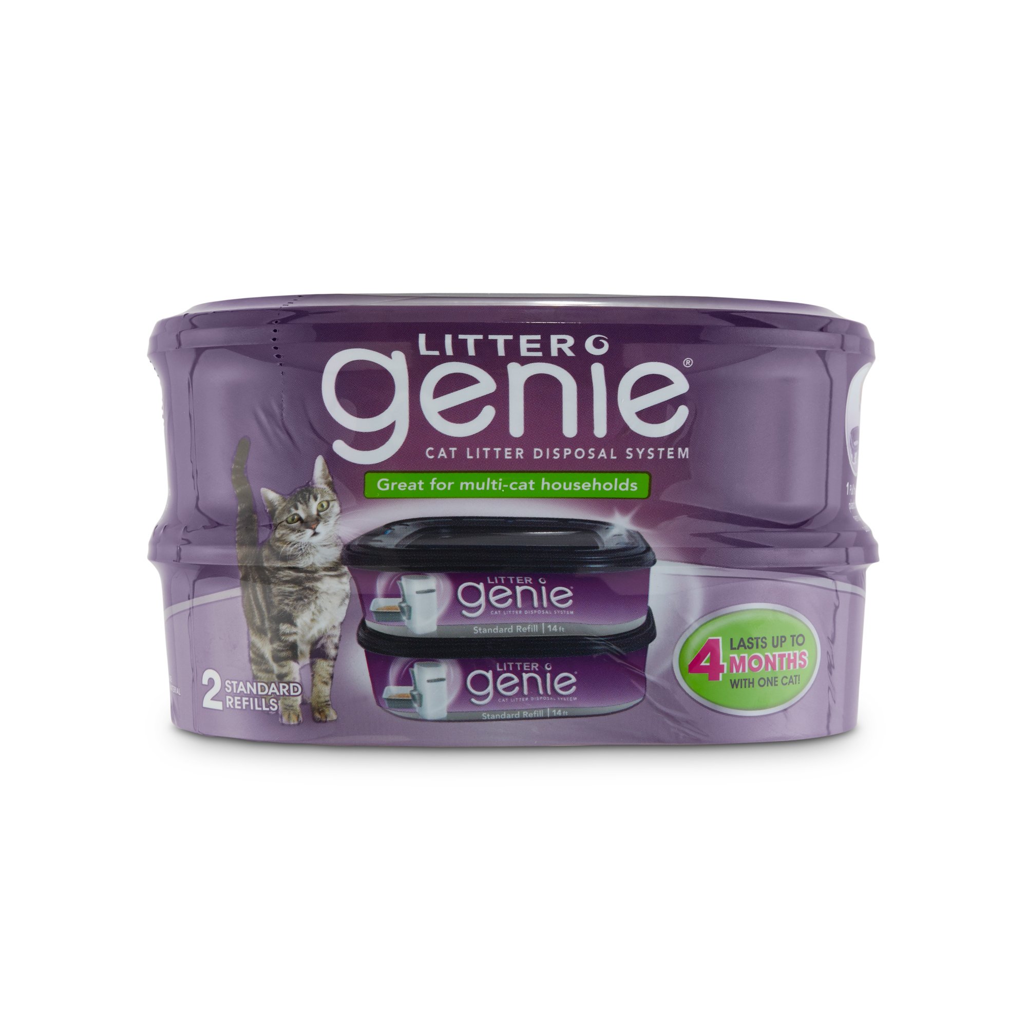 petco litter genie refill