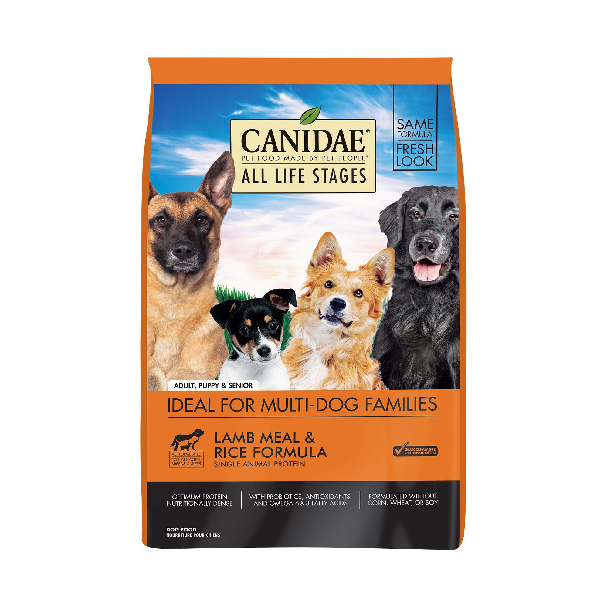 CANIDAE All Life Stages Lamb Meal & Rice Formula Dog Food, 5 lbs. Petco