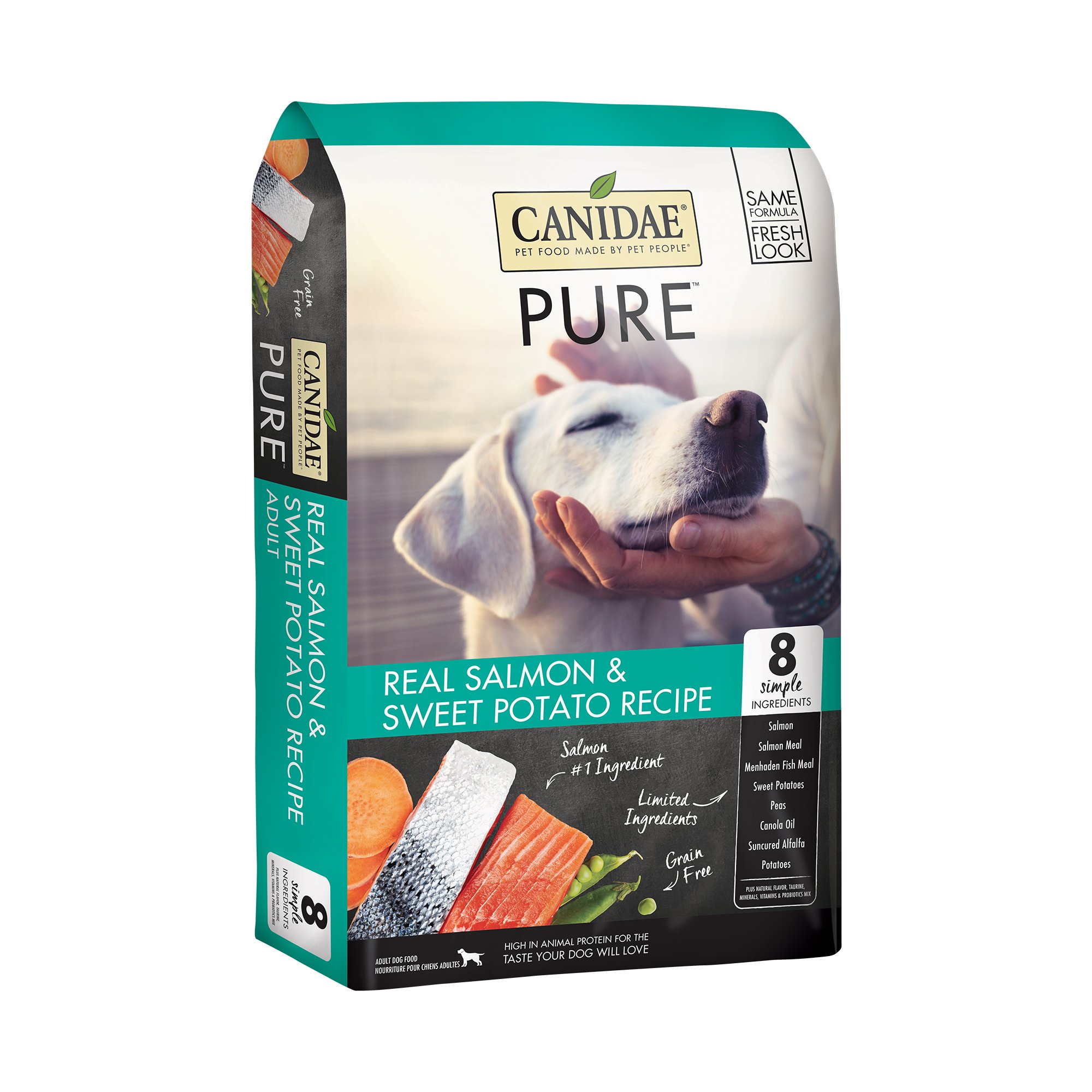 canidae pure salmon and sweet potato