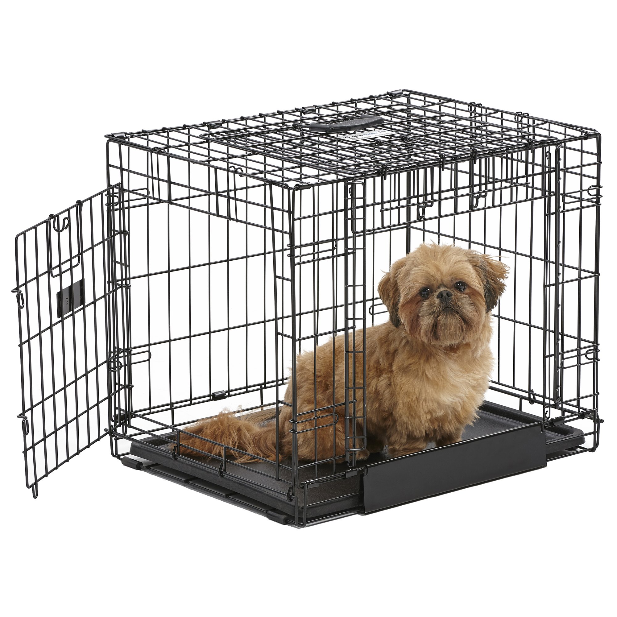 Midwest Ovation Trainer Double Door Dog Crate | Petco