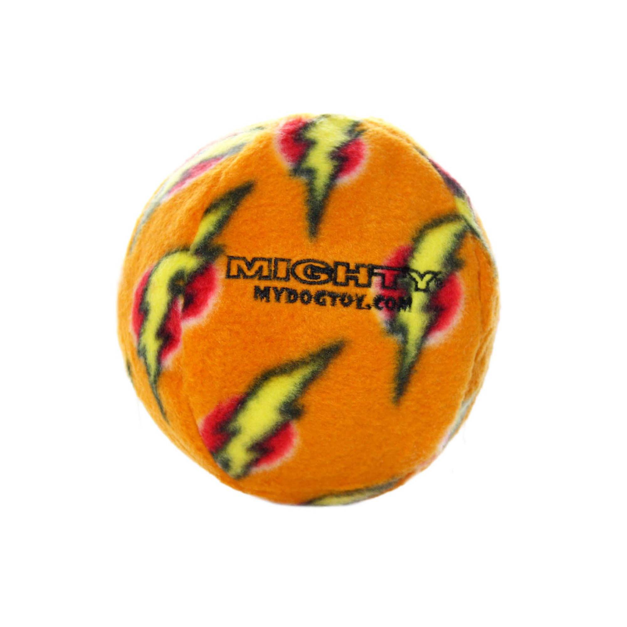 Mighty Toys Orange Ball Dog Toy Petco