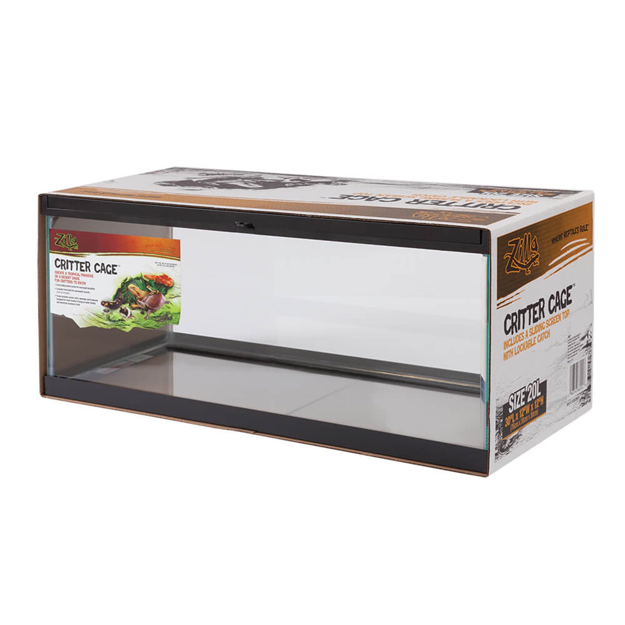 Zilla Critter Cage 20 Gallon Long Petco
