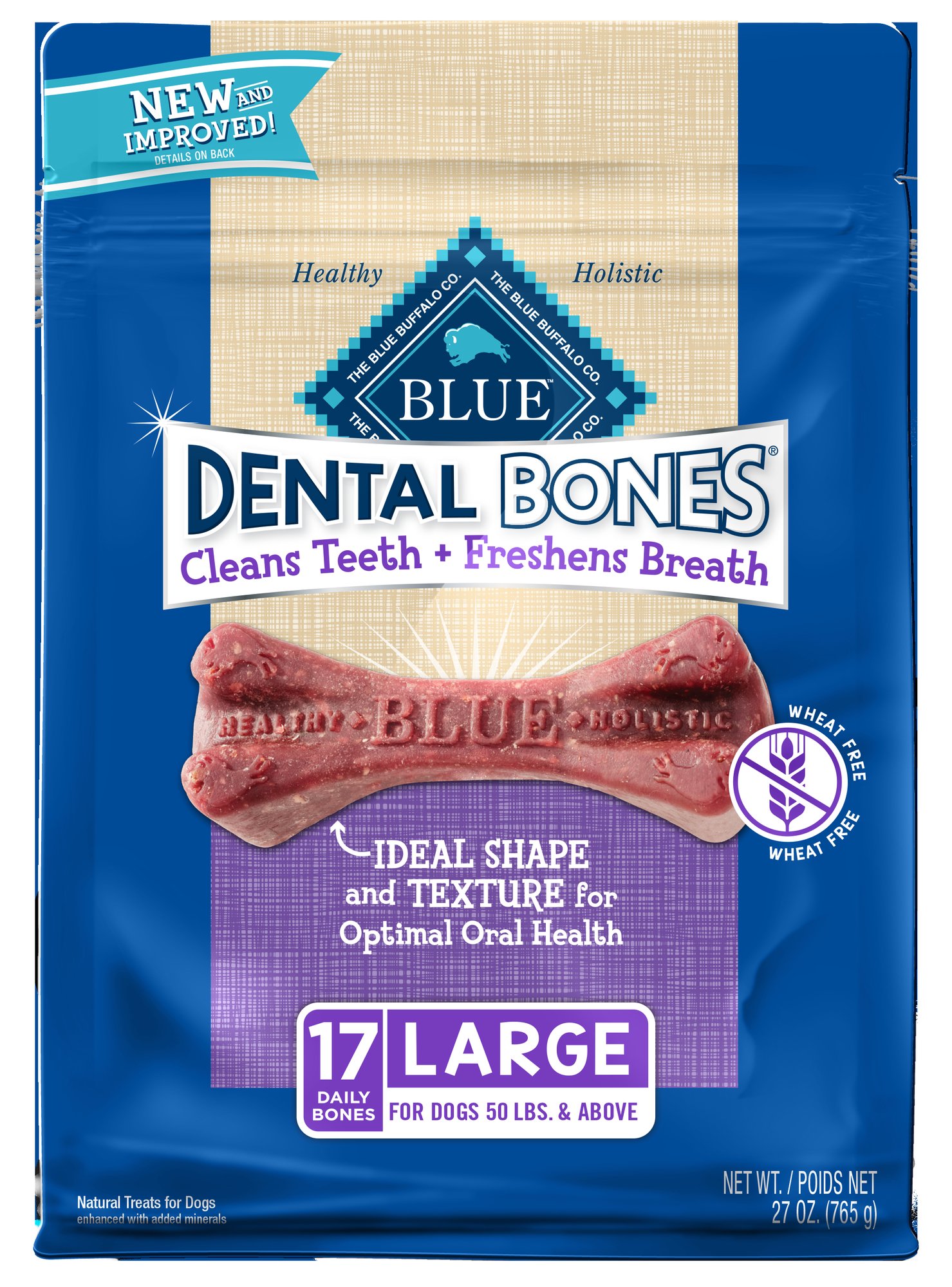 dental bones for large dogs