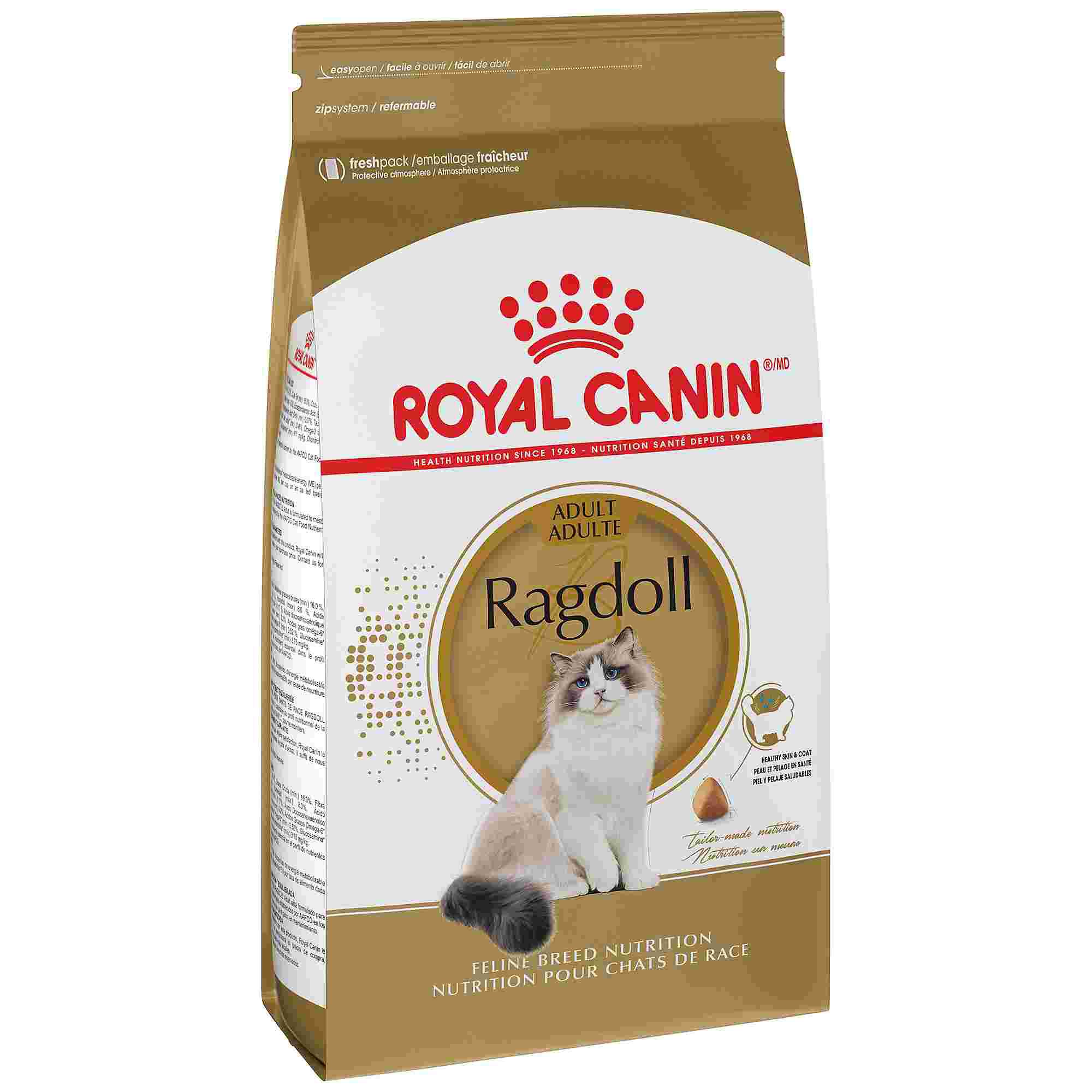 Royal Canin Feline Breed Nutrition Ragdoll Dry Cat Food Petco