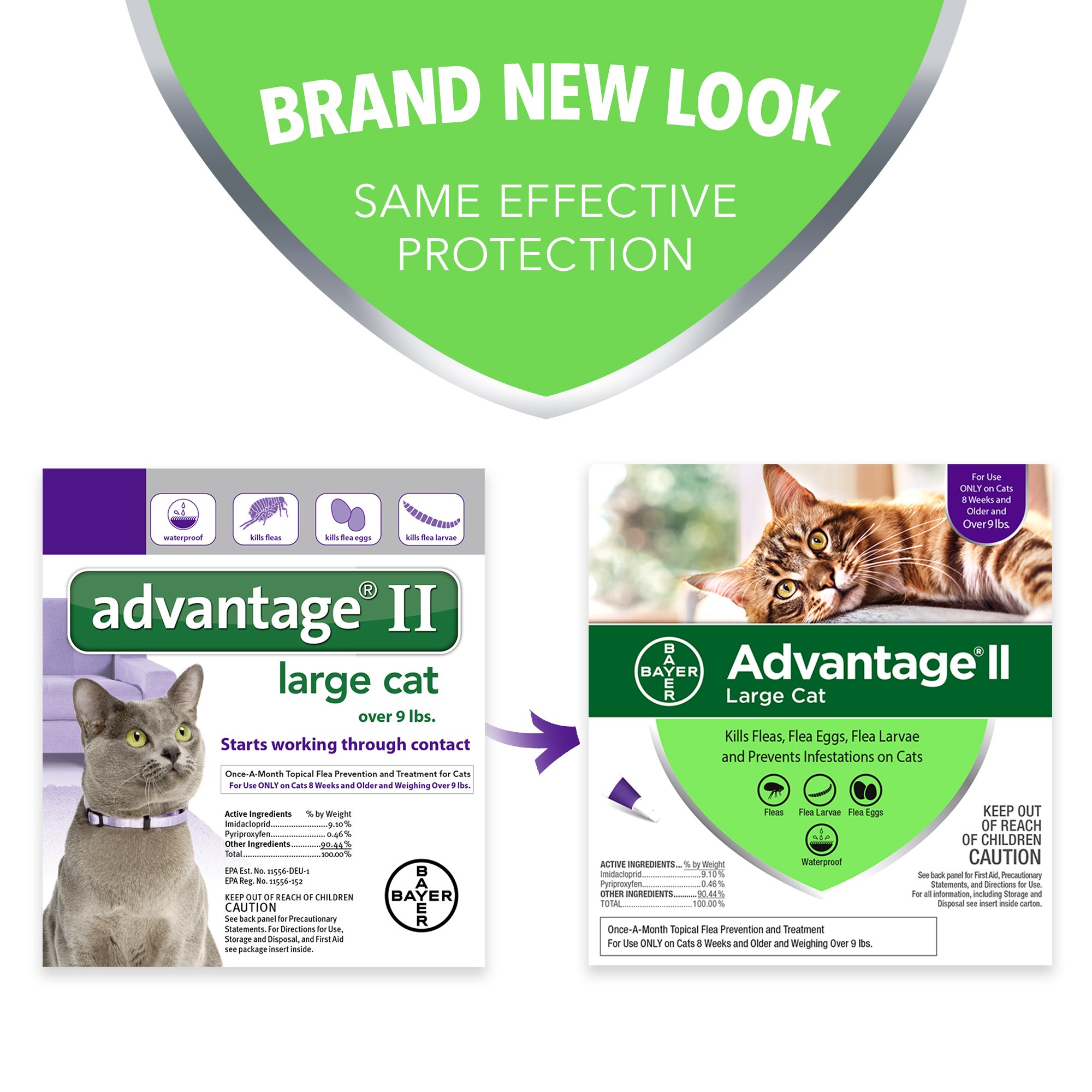petco advantage large cat
