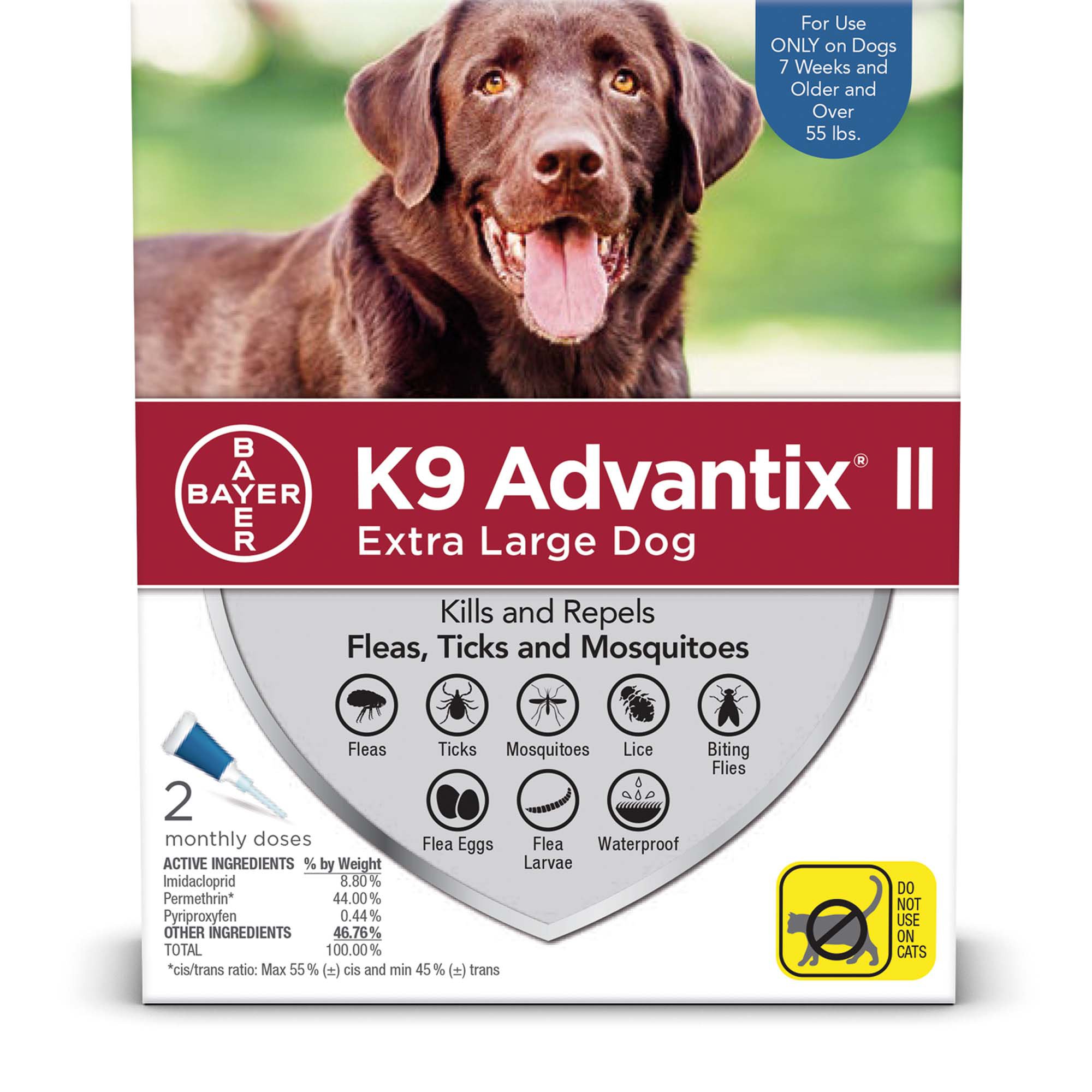 advantix for dogs dosage