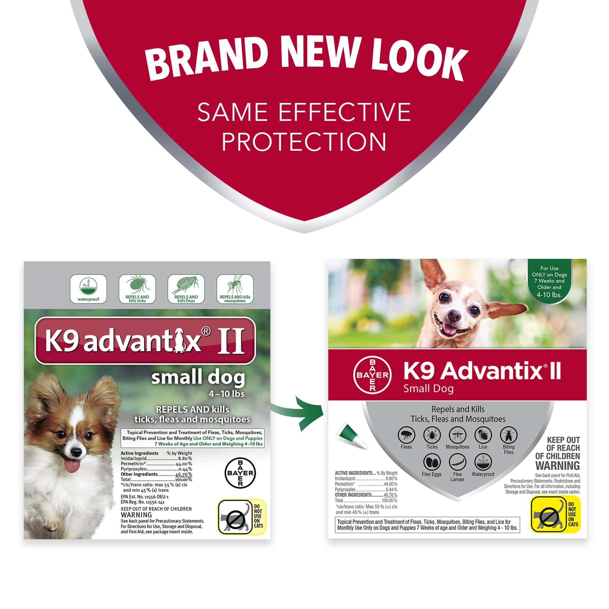 advantix 2 for small dogs