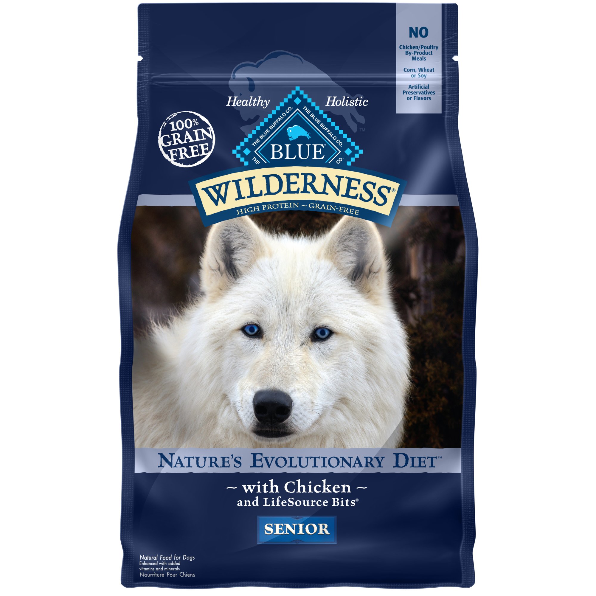 Blue Buffalo Blue Wilderness Chicken Senior Dry Dog Food