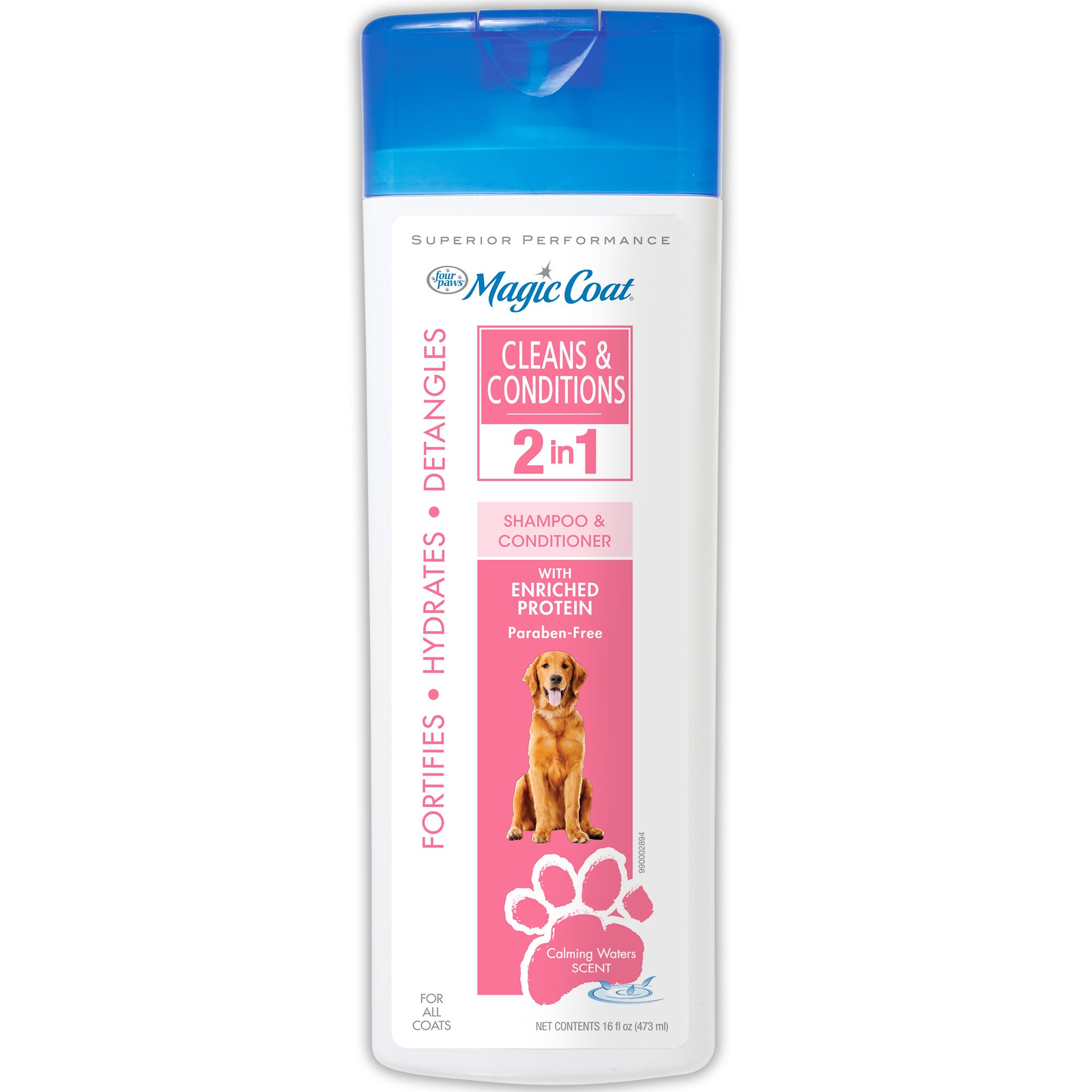 UPC 045663970086 product image for Four Paws Magic Coat Cleans & Conditions Dog Shampoo & Conditioner, 16 fl. oz. ( | upcitemdb.com