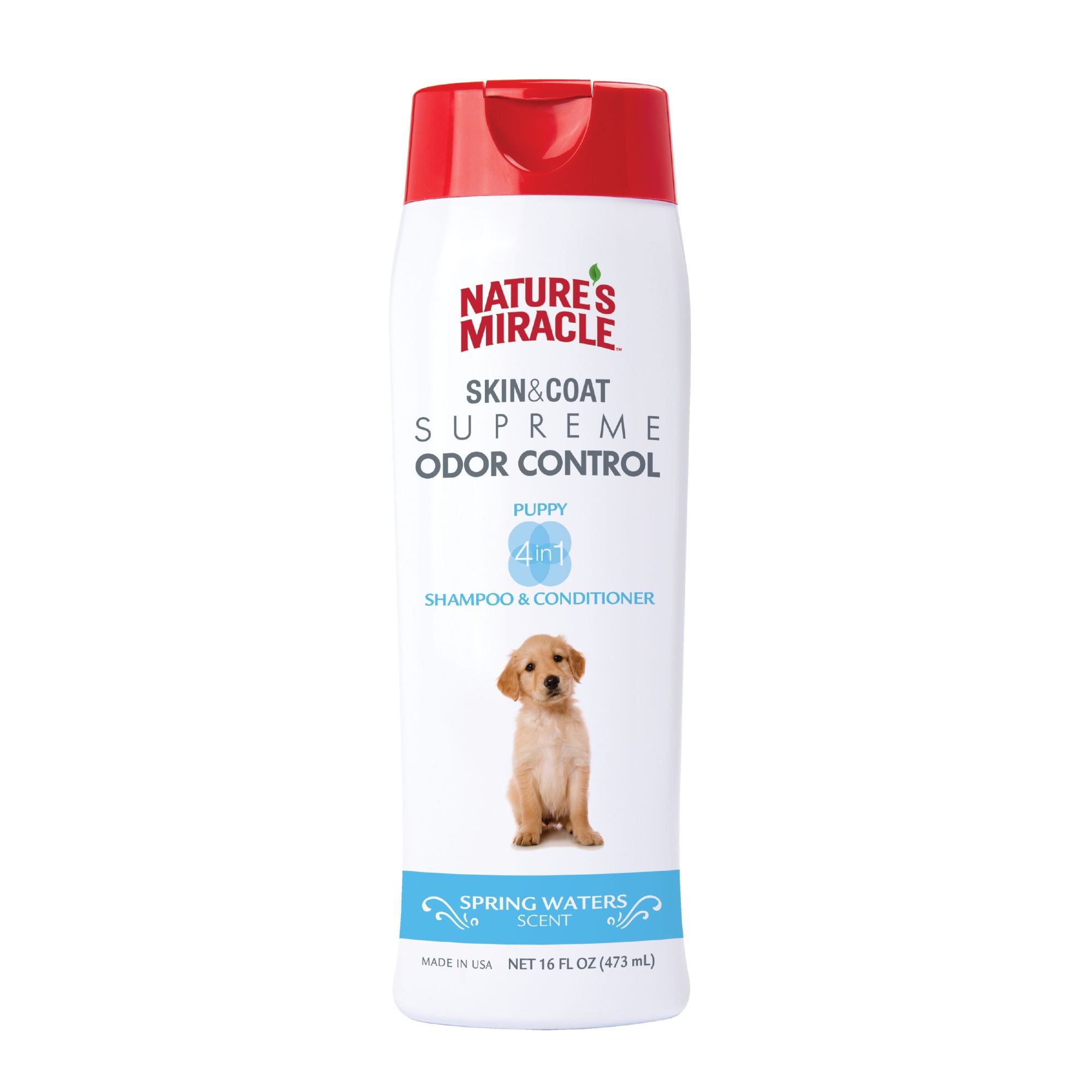 Nature's Miracle Supreme Odor Control Natural Puppy Shampoo & Conditioner  Petco