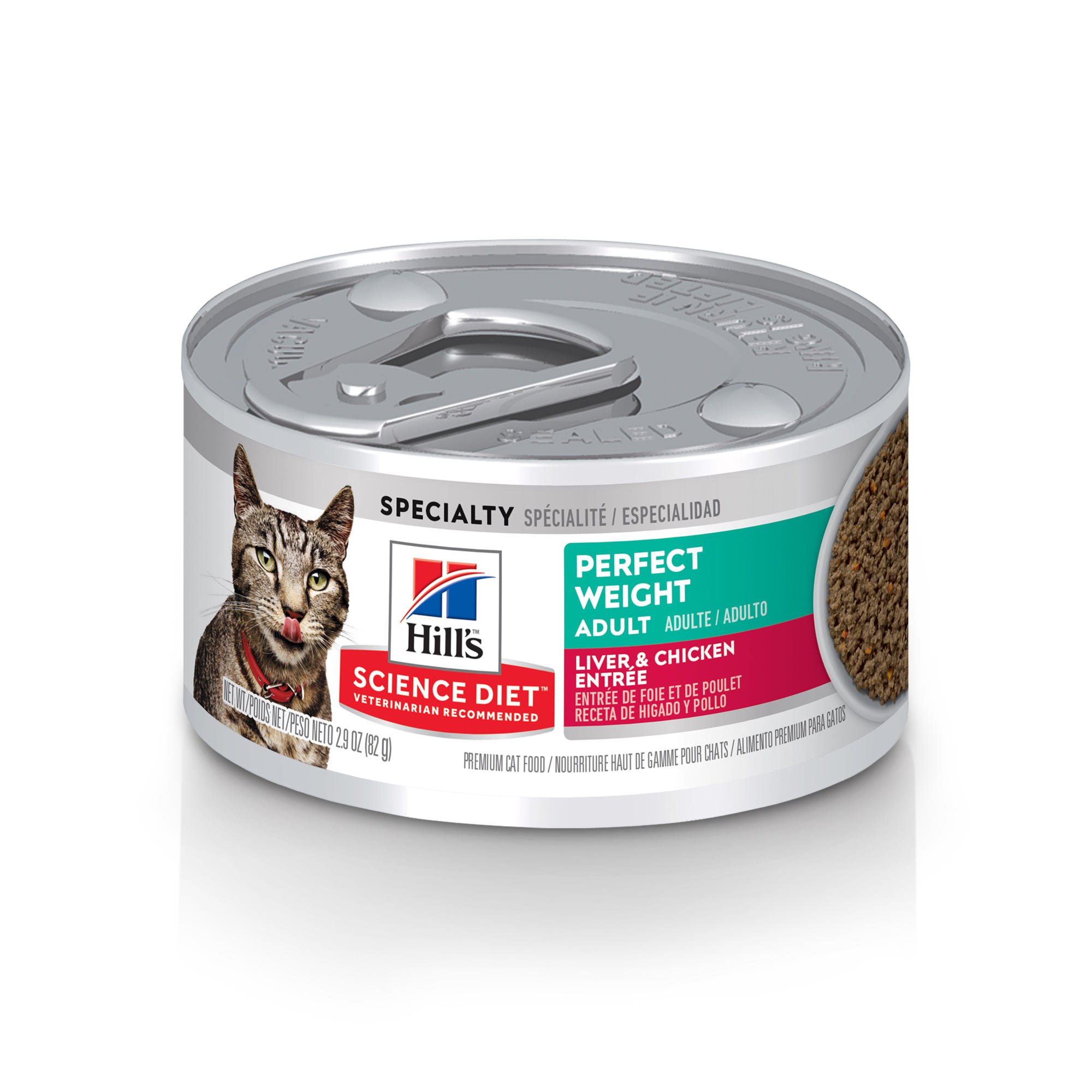 hill's science diet wet cat food