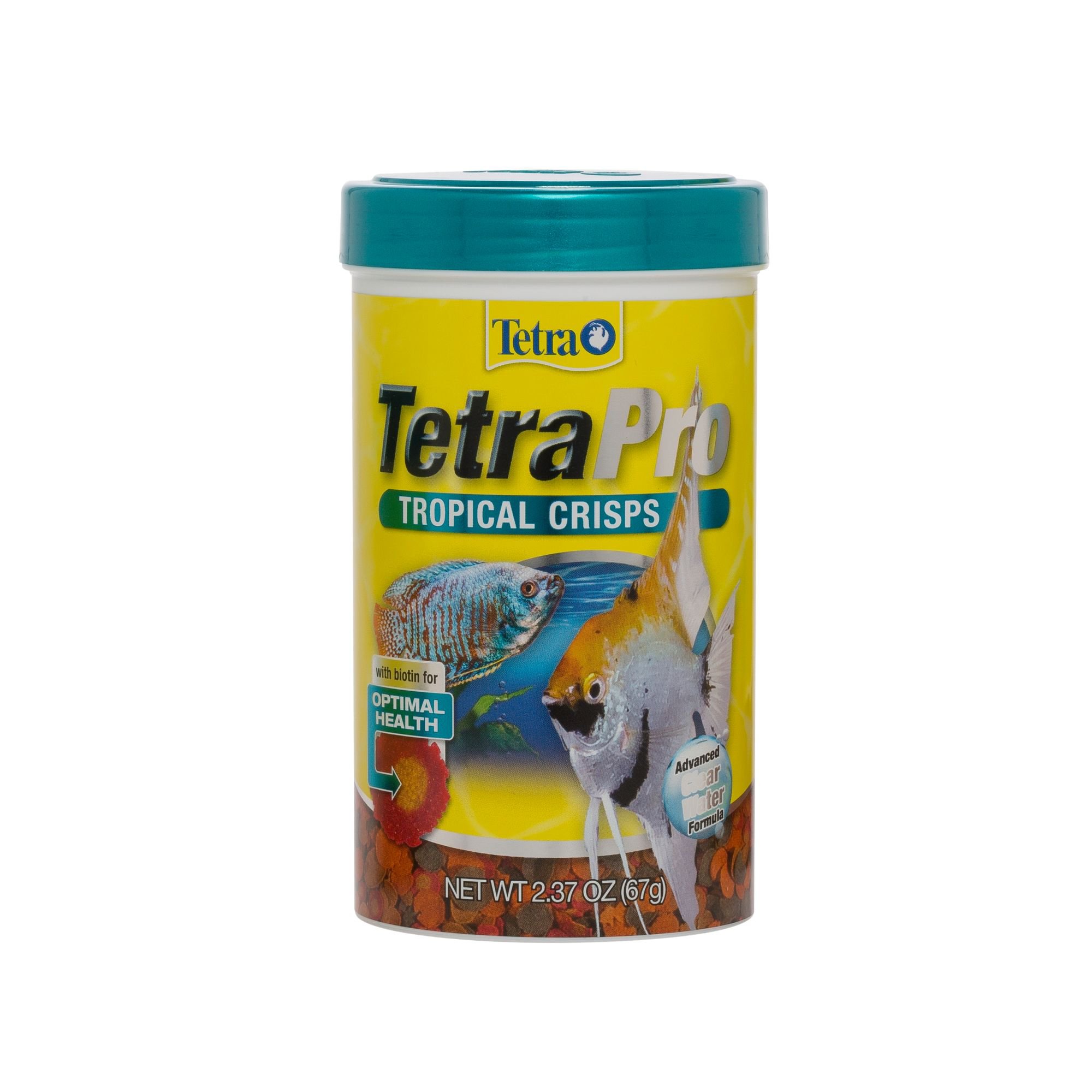 Tetrapro Tropical Crisps 2 37 Oz Petco