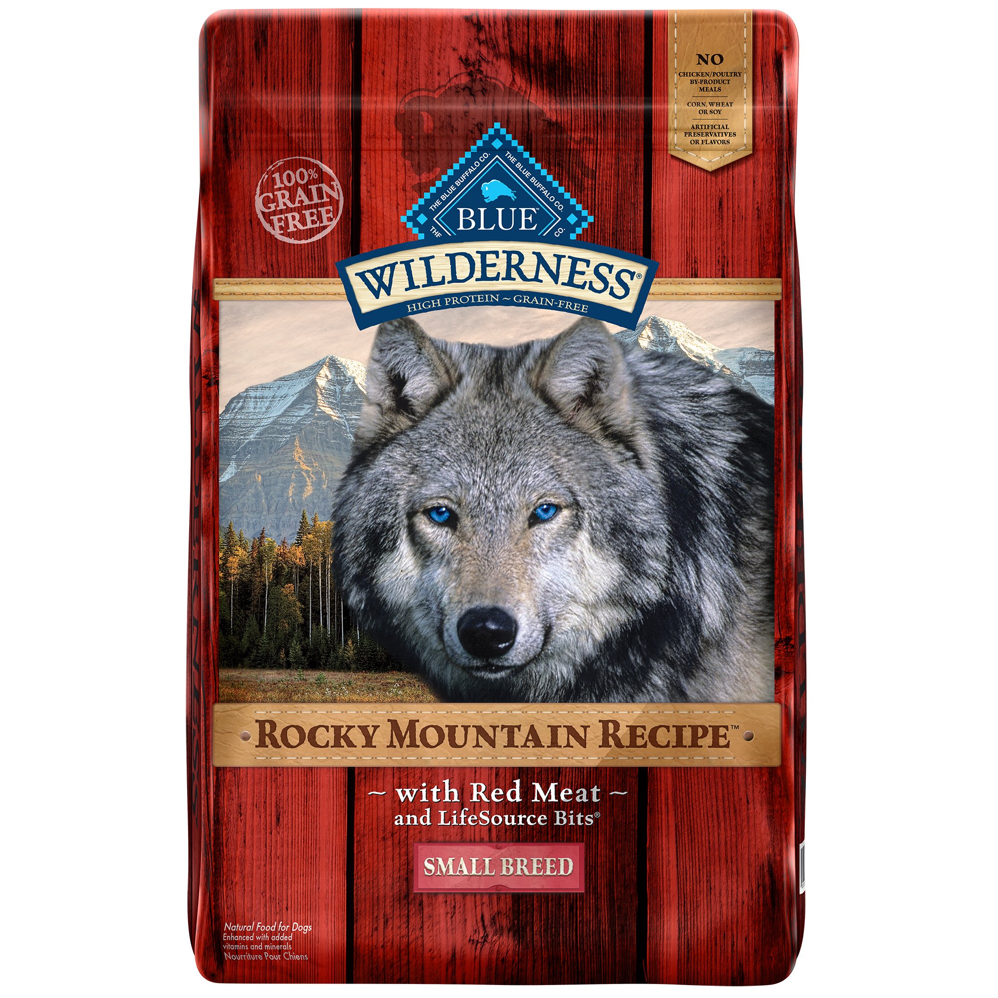 blue wilderness small breed dog food