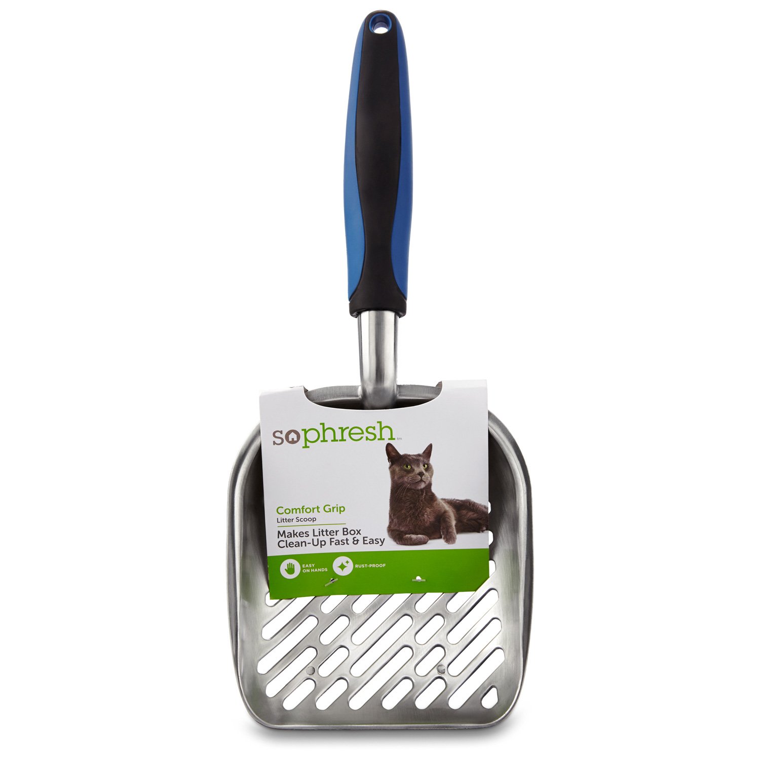 metal cat box scoop