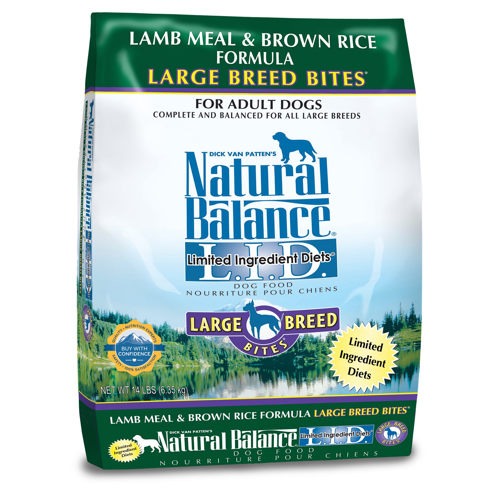 limited ingredient large breed dog food
