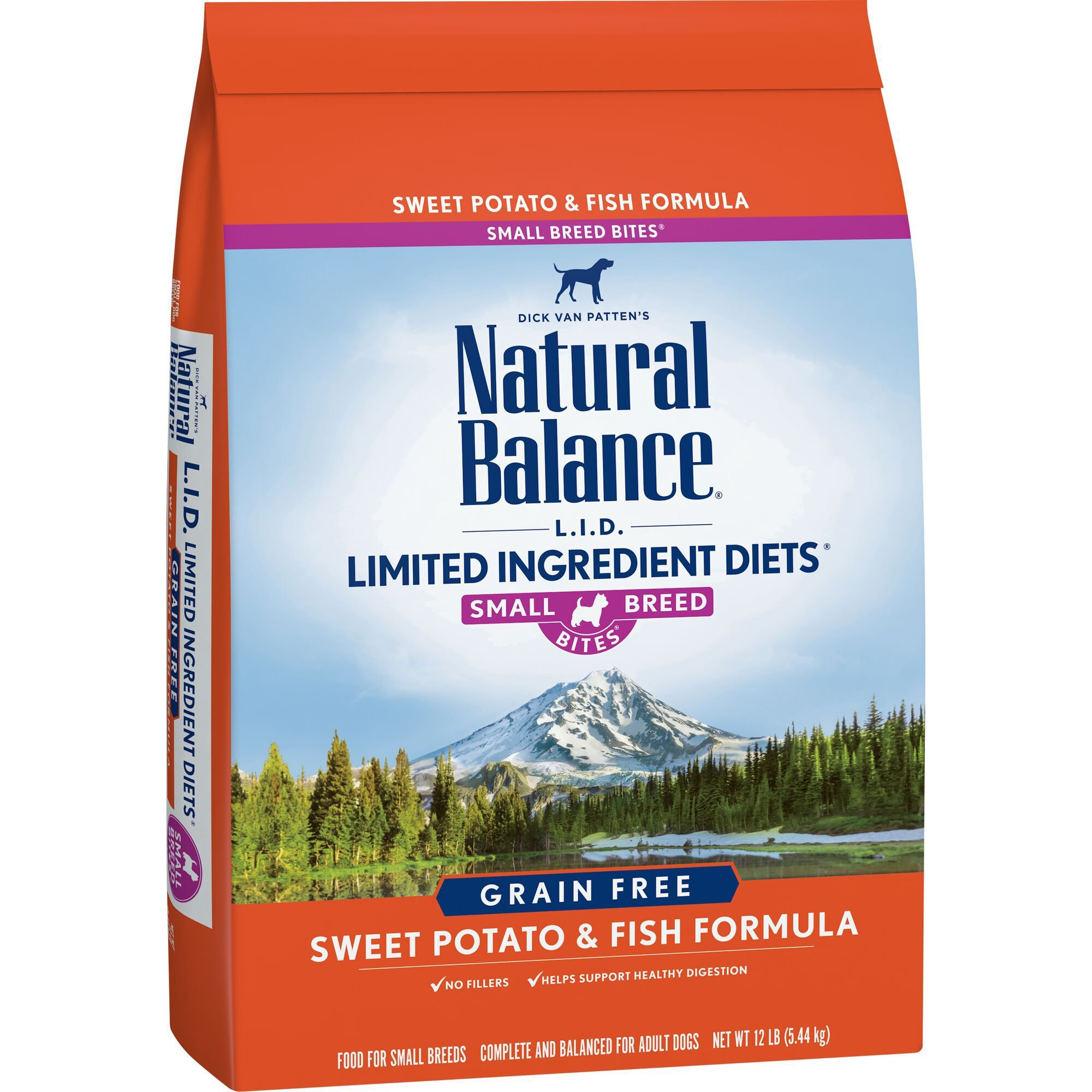 Natural Balance L.I.D. Limited Ingredient Diets Sweet Potato & Fish