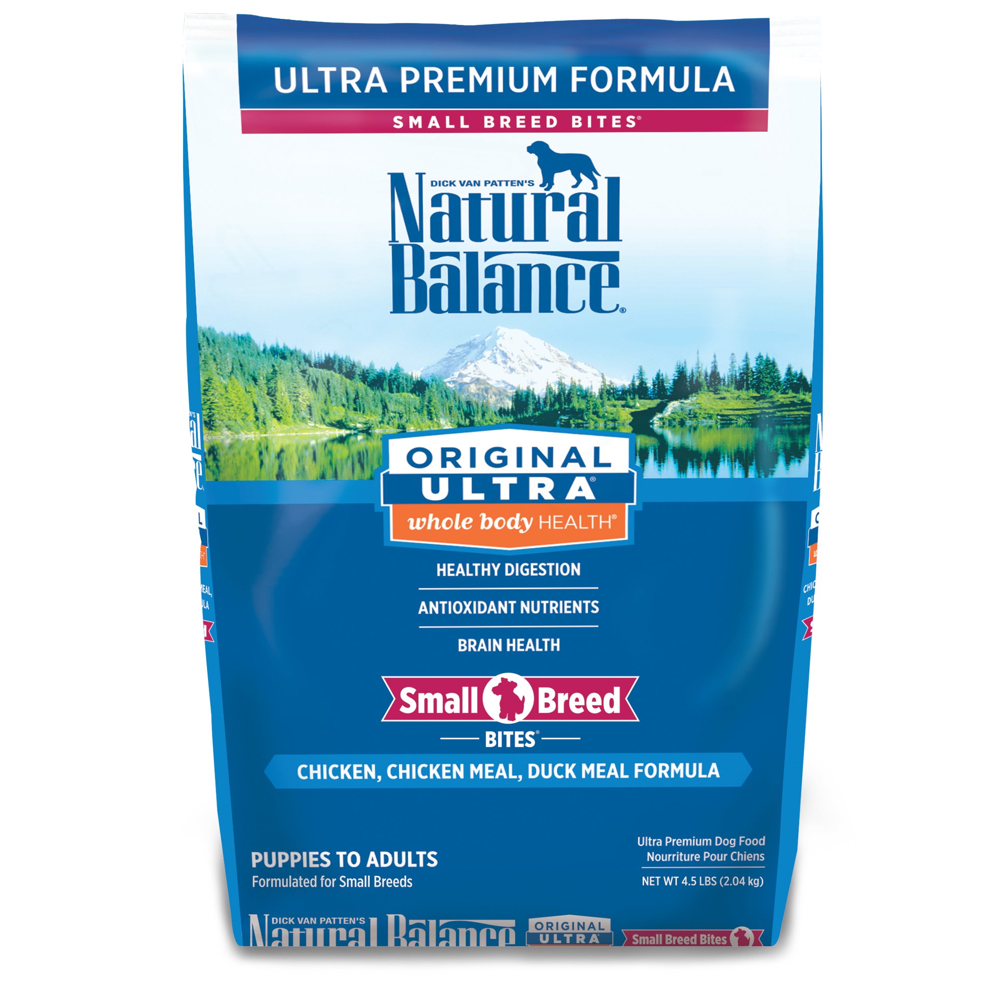 Natural Balance Small Breed Bites Original Ultra Whole ...