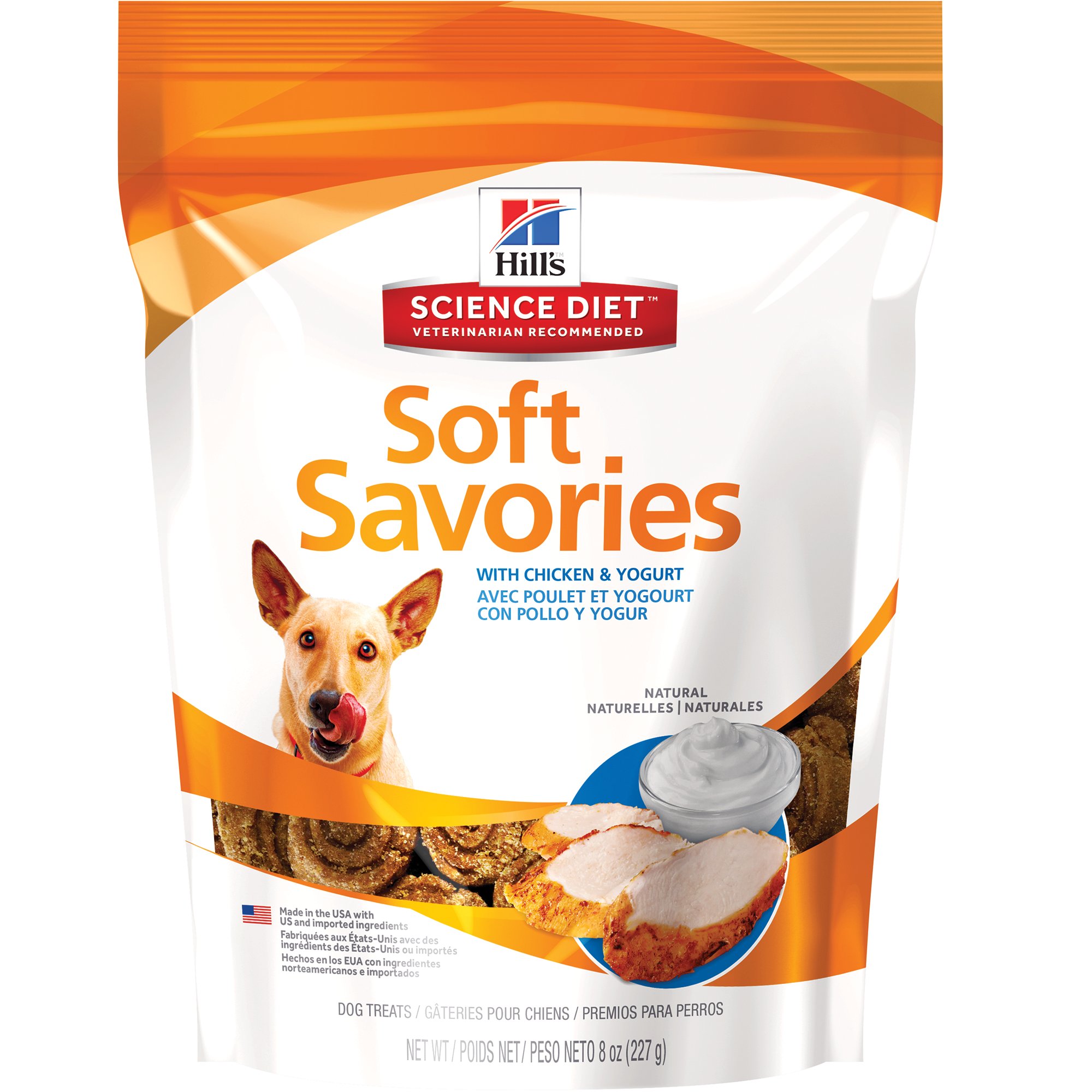Hill's Science Diet Soft Savories with Chicken & Yogurt Dog Treats Petco