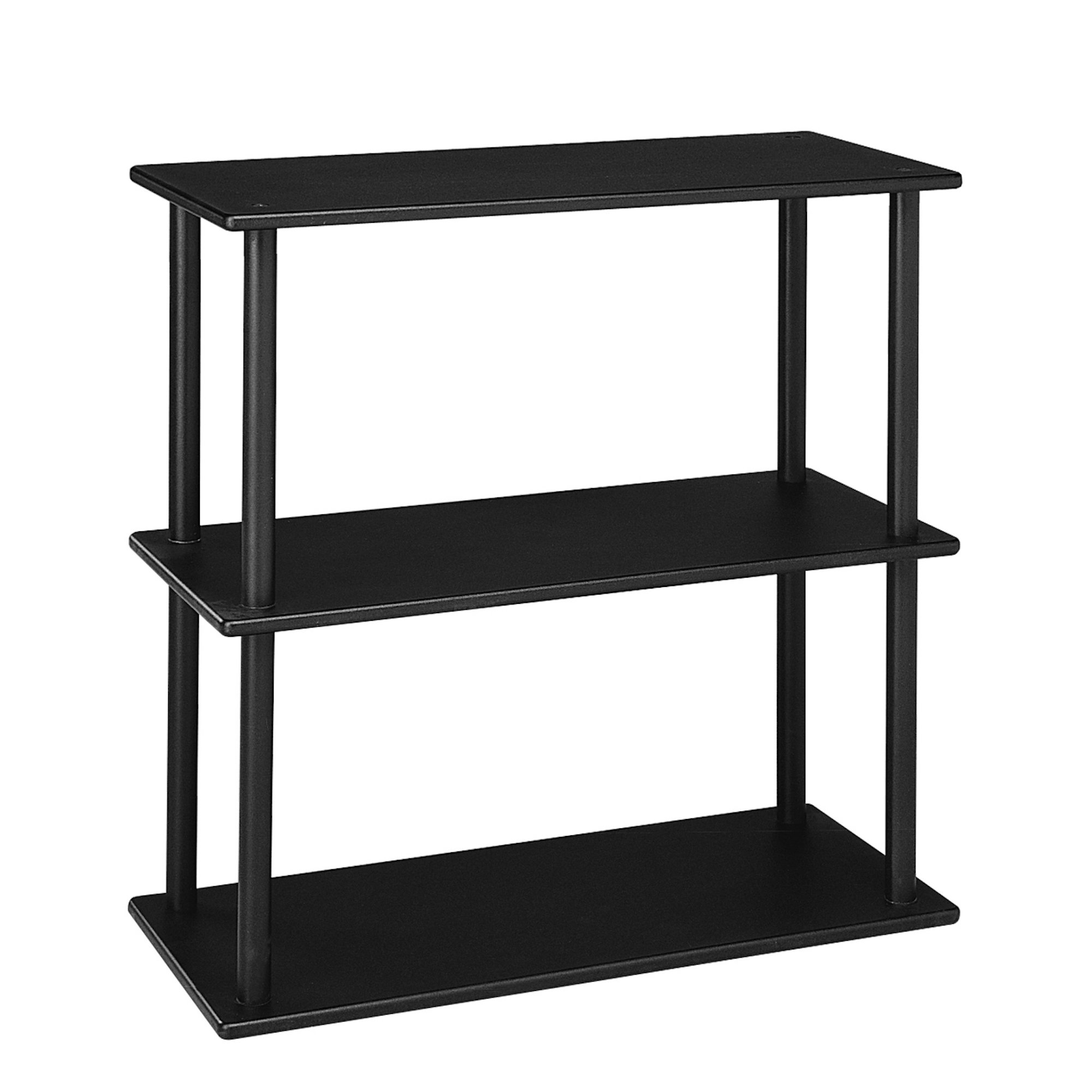 UPC 664255000057 product image for Aquatic Fundamentals Black Aquarium Stand with Shelf - for 20, 29, and 37 Gallon | upcitemdb.com