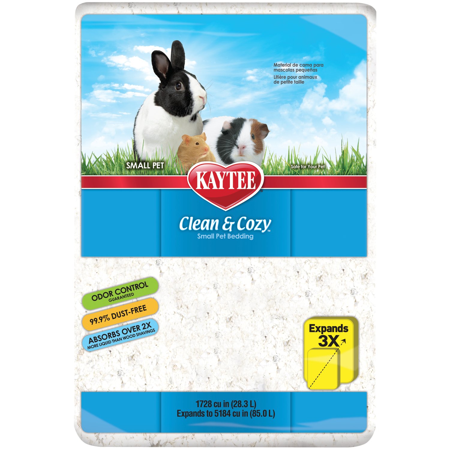 UPC 071859995298 Kaytee Clean & Cozy Small Animal Bedding, 1728 cu