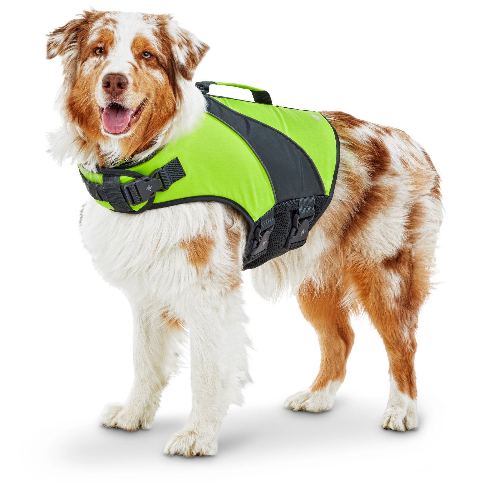 good2go yellow dog flotation vest