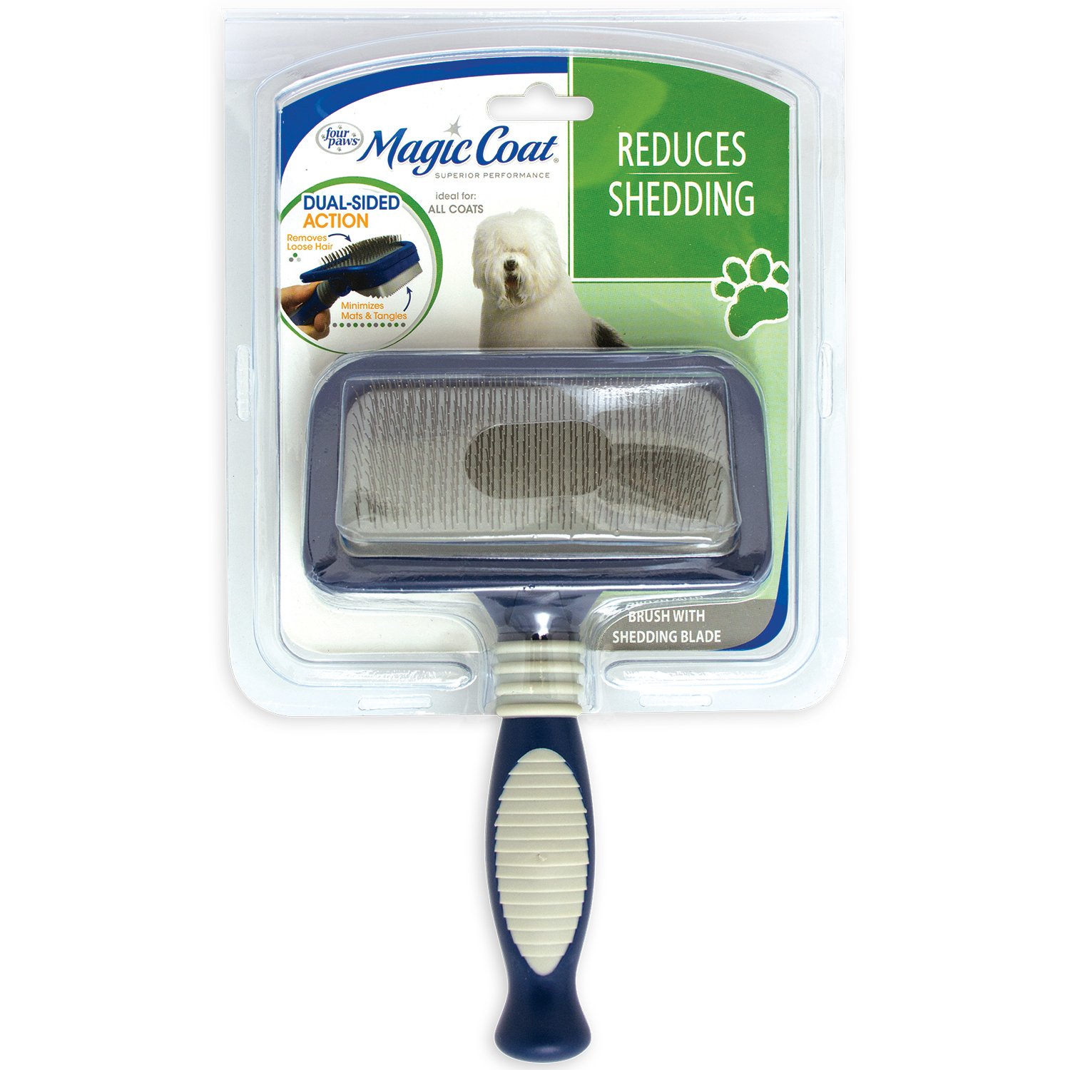 UPC 045663112837 product image for Magic Coat 2 in 1 Slicker & Blade | upcitemdb.com