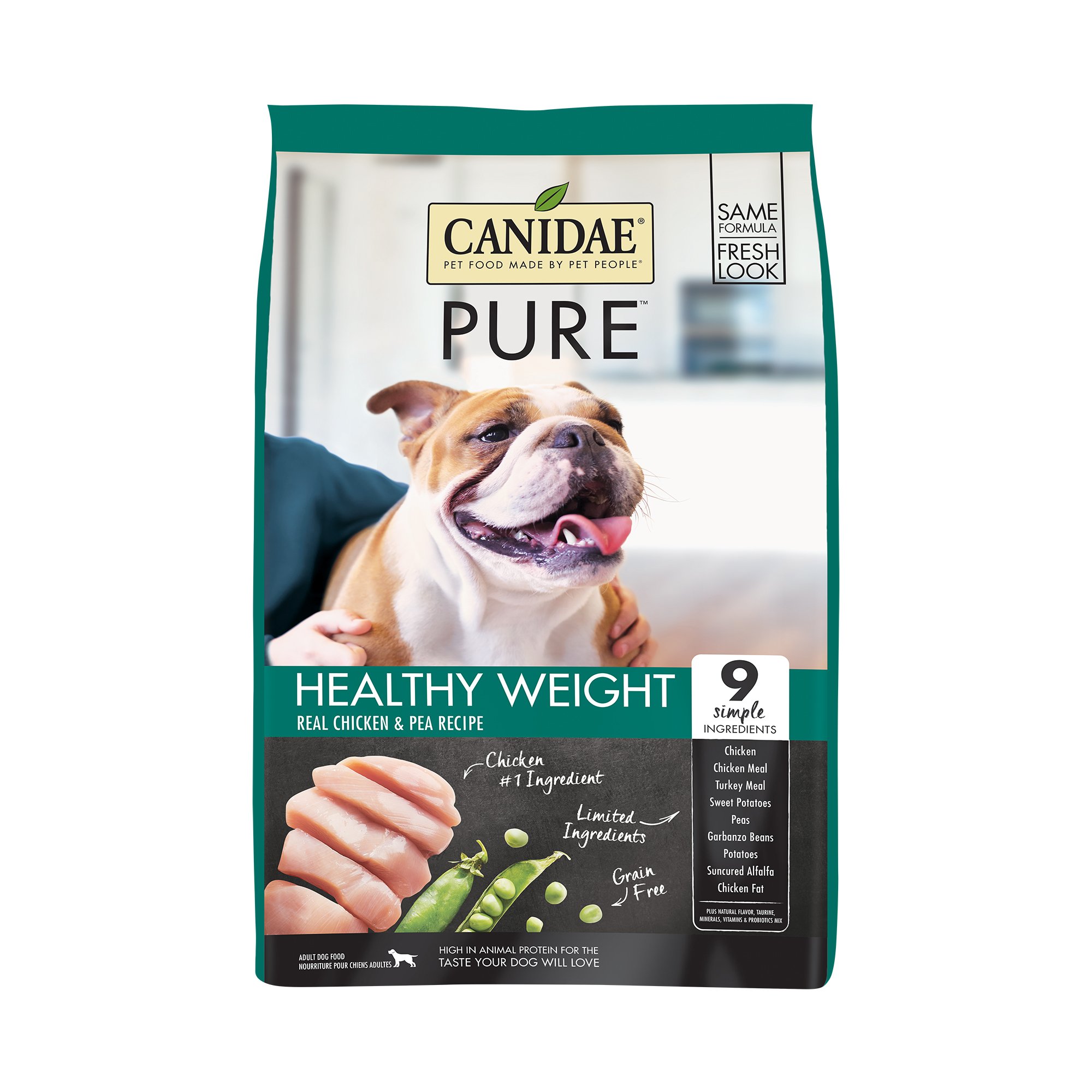 Canidae Grain Free Pure Resolve Weight Management Adult Dog Food Petco