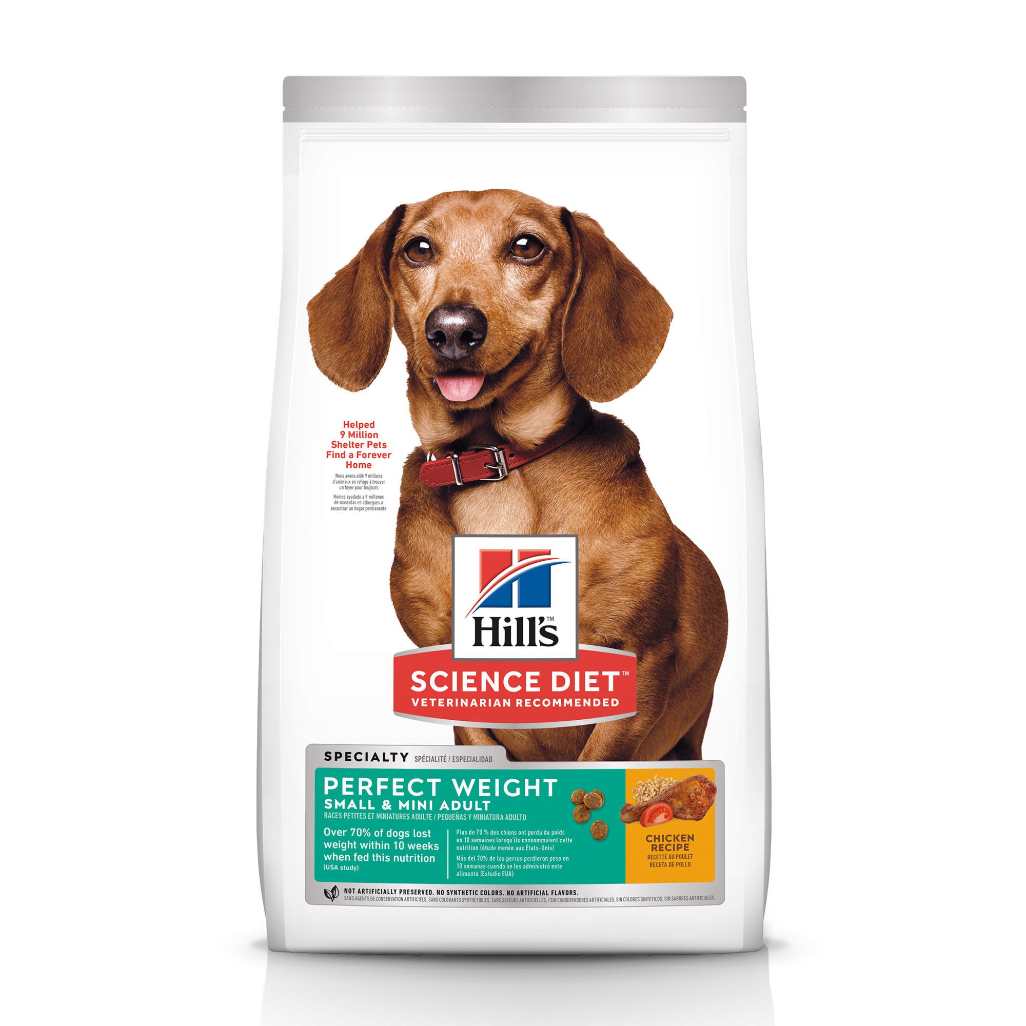 hills weight management dog food