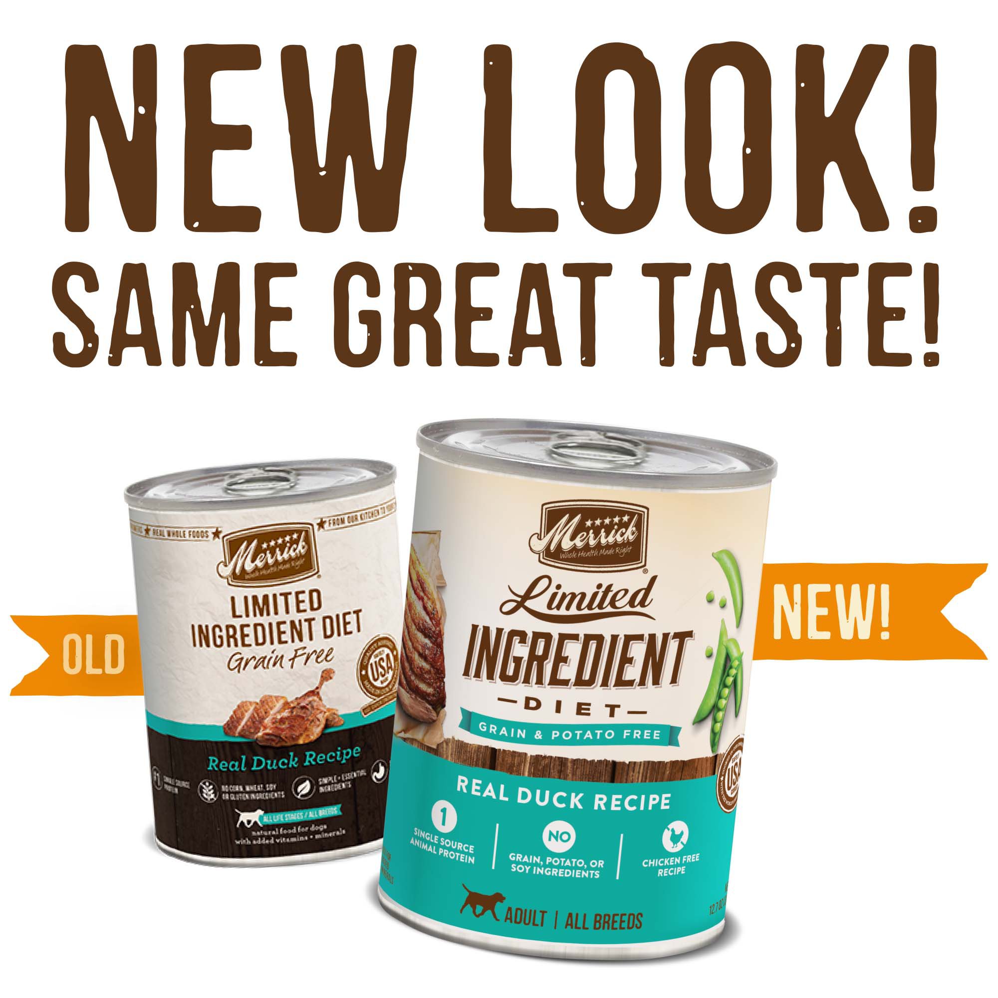 merrick limited ingredient dog food