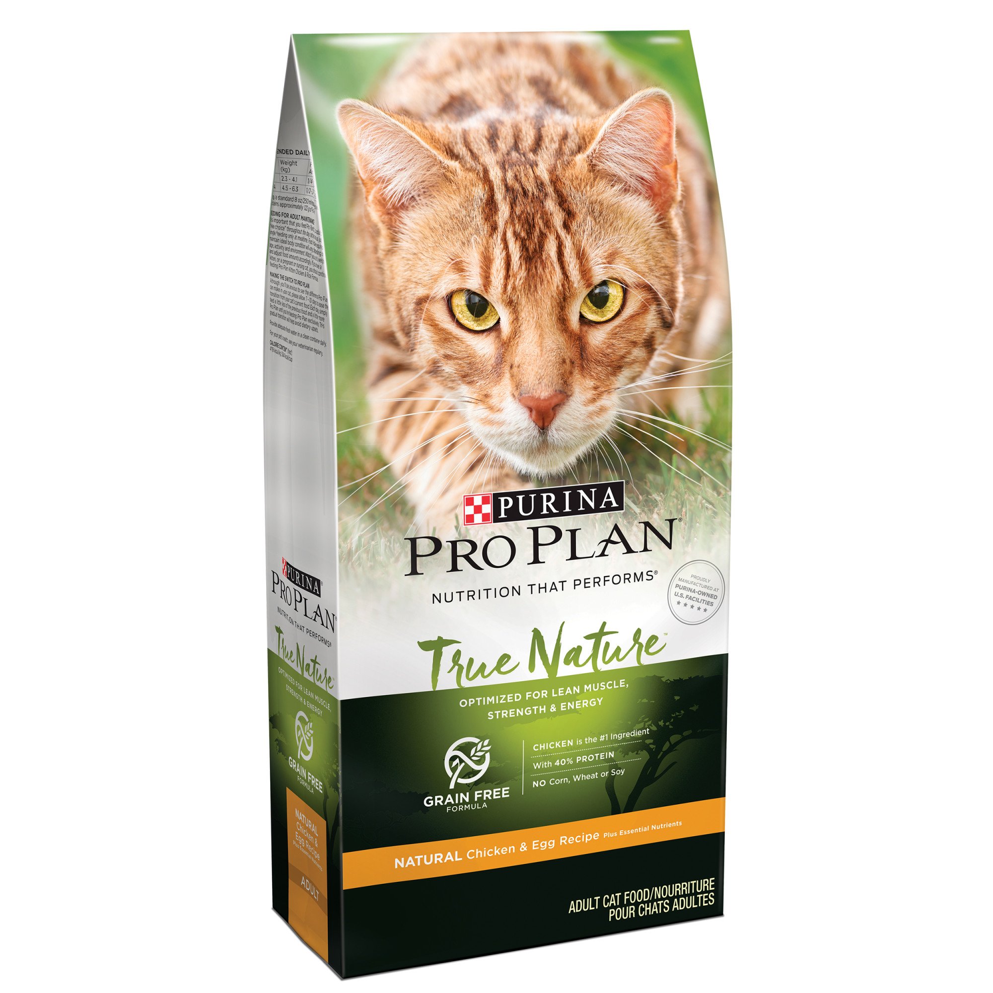 Purina Pro Plan True Nature Natural Chicken & Egg Recipe ...