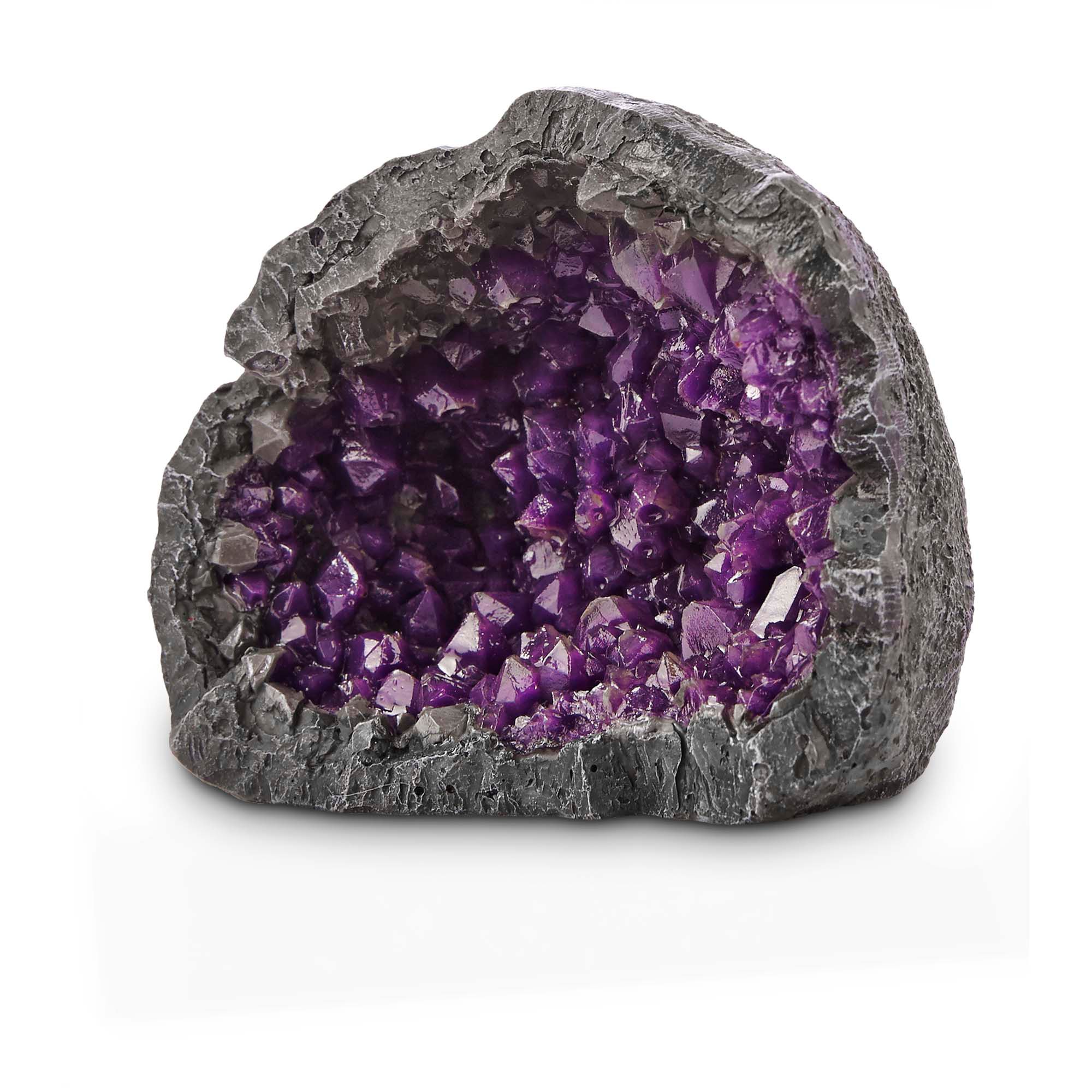 Imagitarium Purple Geode Aquarium Decor | Petco