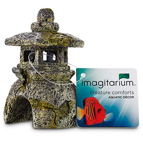 Imagitarium Lantern Aquarium Decor X Small