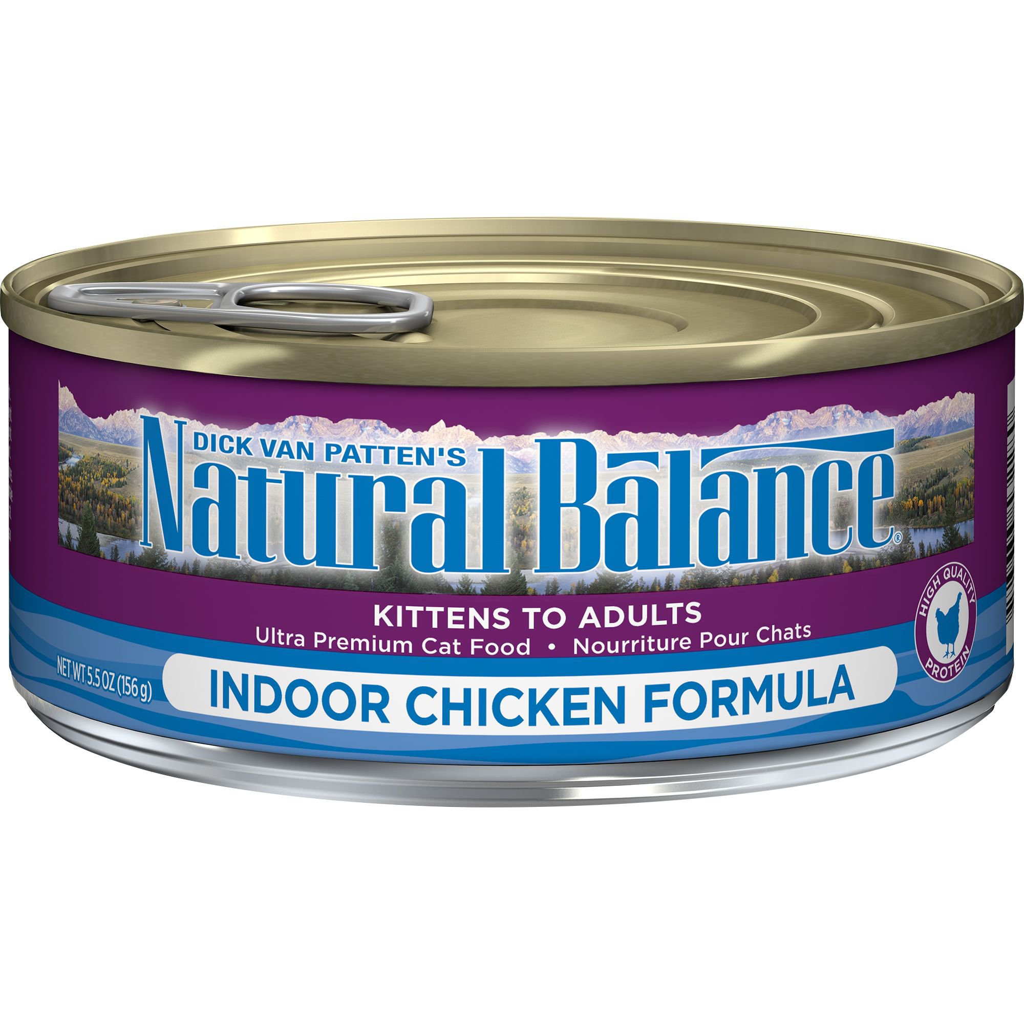 Natural Balance Ultra Premium Indoor Wet Cat Food | Petco