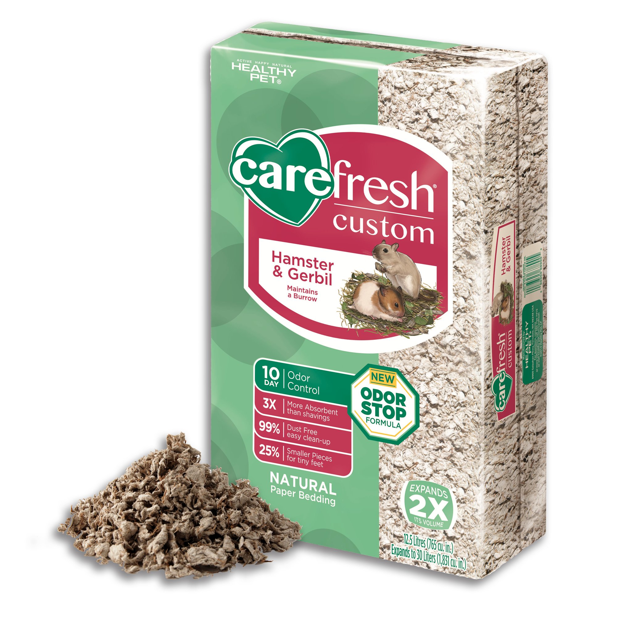 Carefresh Custom Hamster & Gerbil Natural Bedding Petco