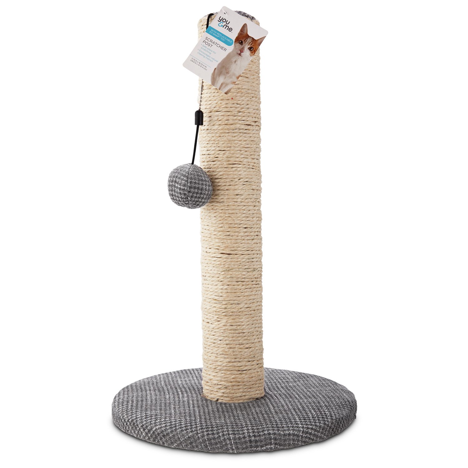 sisal scratching post replacement