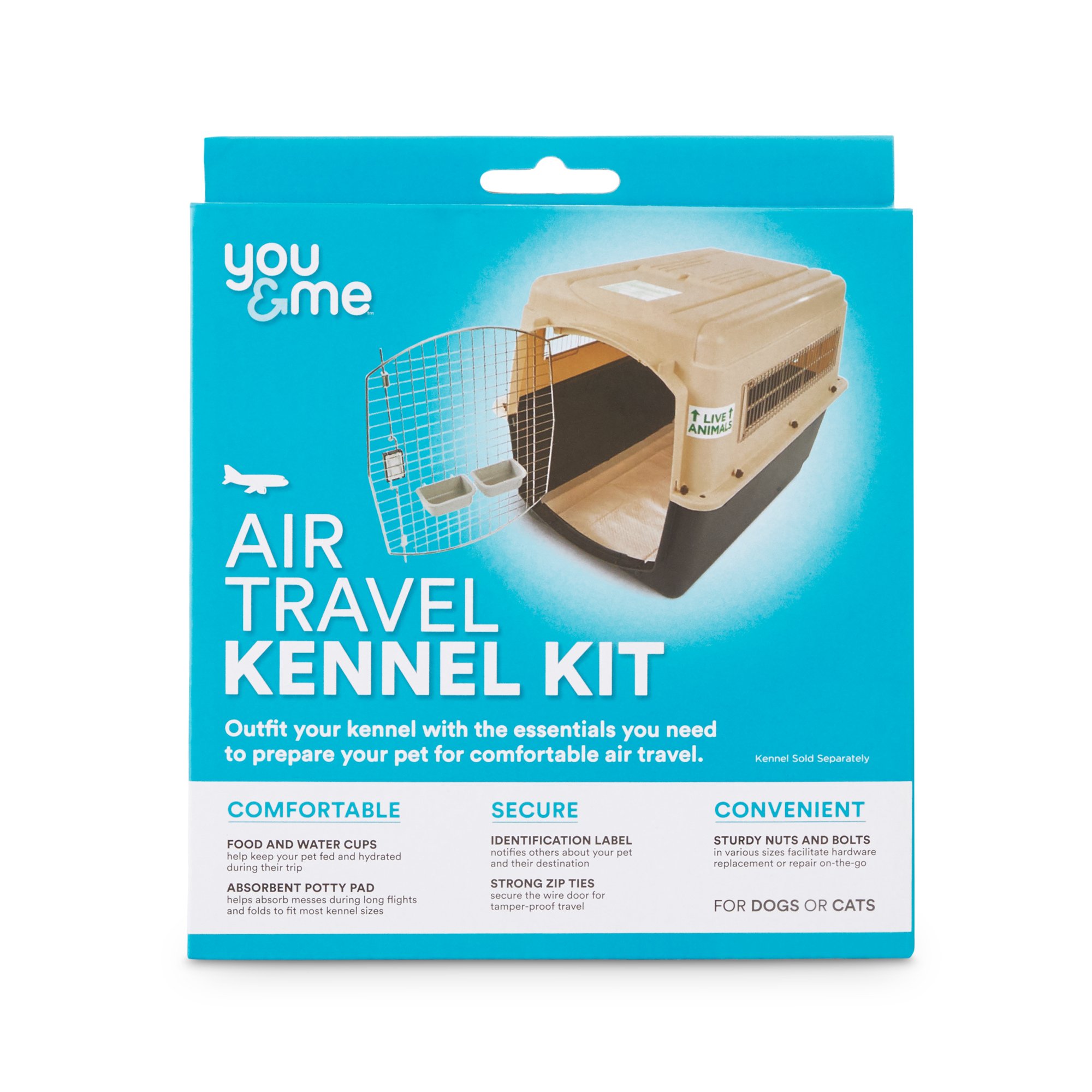 You Me Airline Travel Kit For Pets