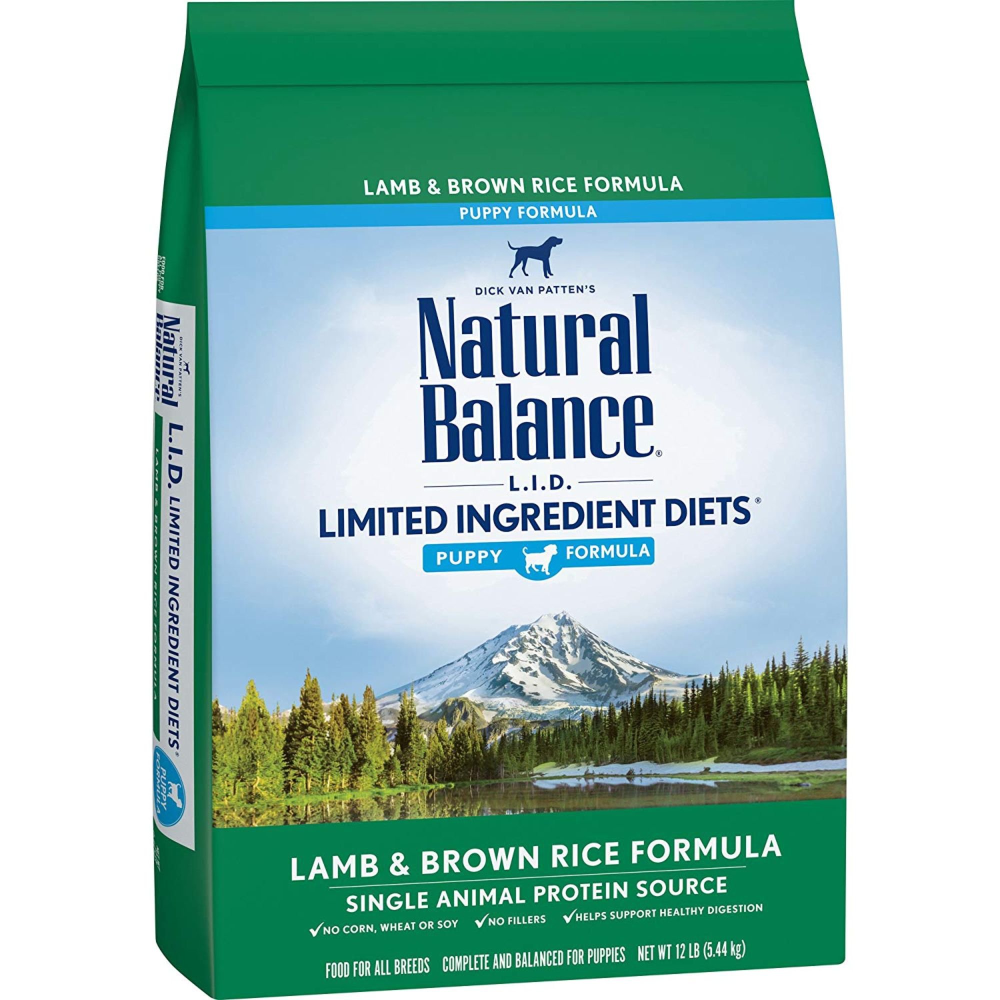 Natural Balance Puppy Food Lamb And Rice