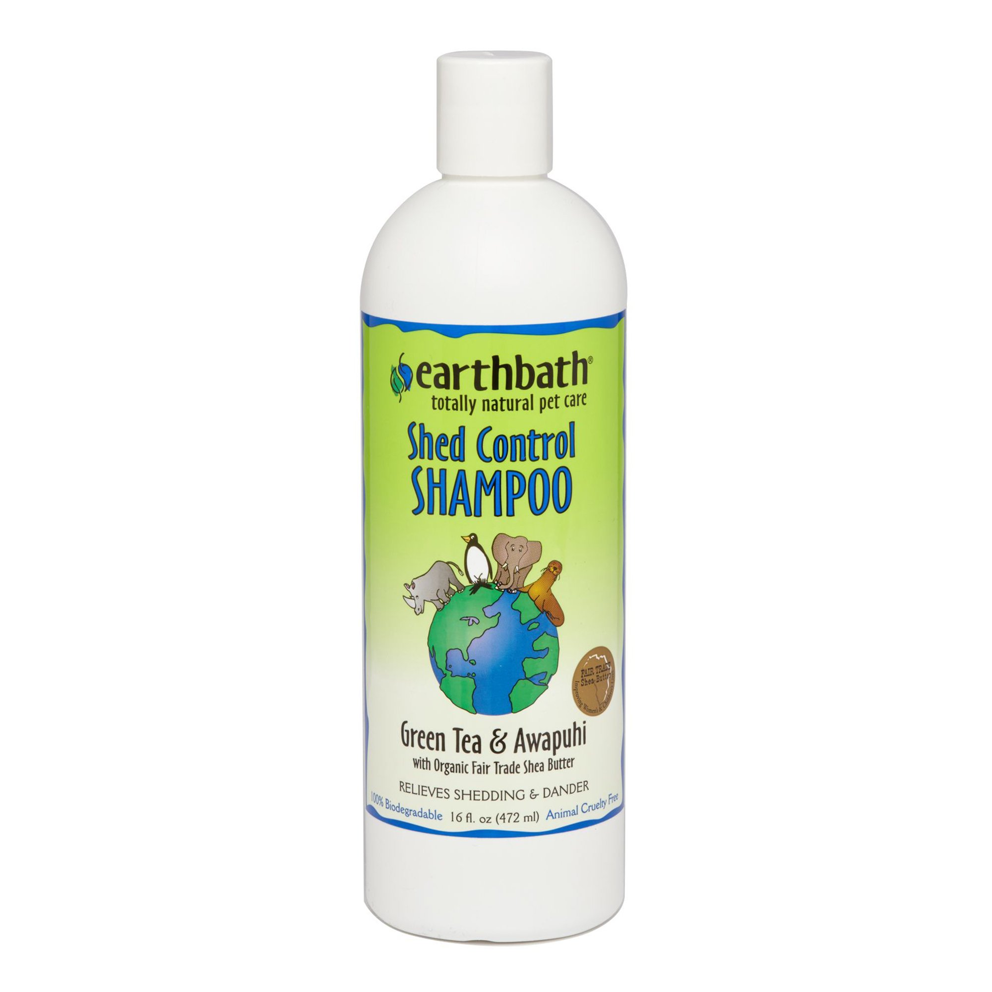 Earthbath Oatmeal & Aloe Natural Pet Shampoo, 16 fl. oz. Petco