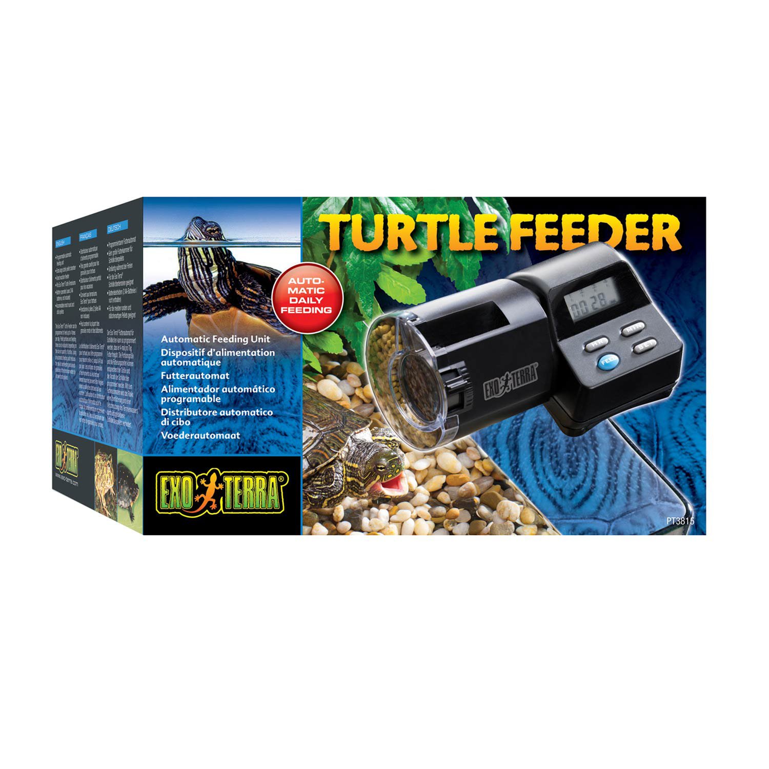 Exo Terra Automatic Turtle Feeder Petco