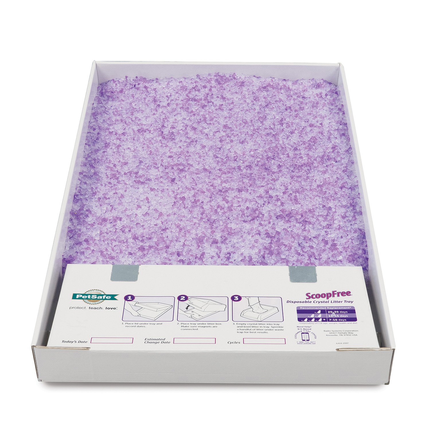 ScoopFree Lavender Replacement Litter Tray Refill Petco