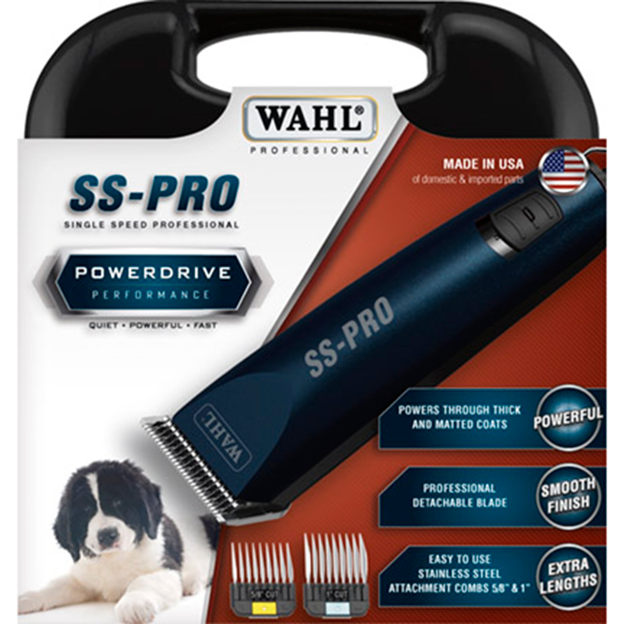 wahl professional dog clippers